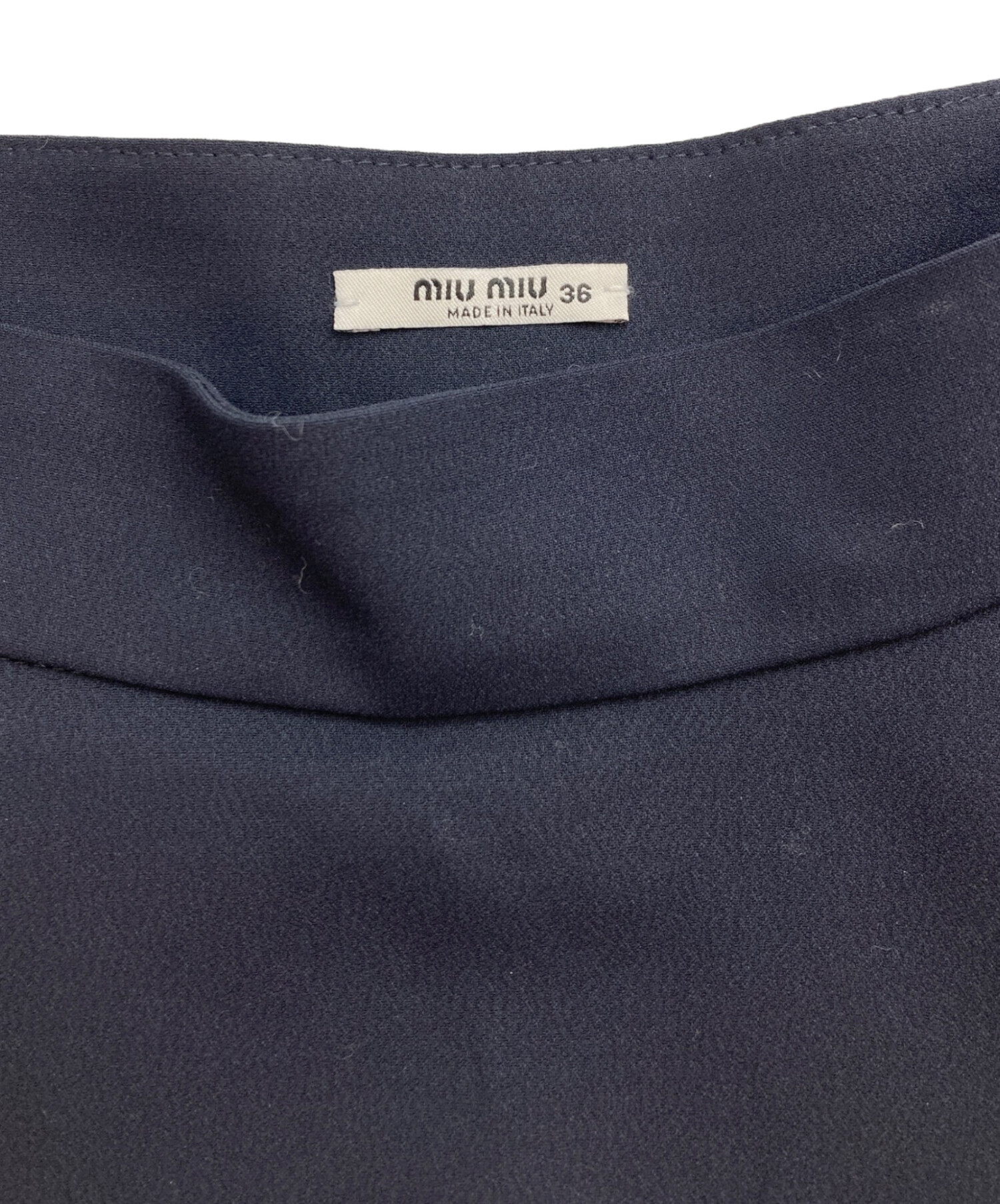 中古・古着通販】MIU MIU (ミュウミュウ) ミディフレアスカート