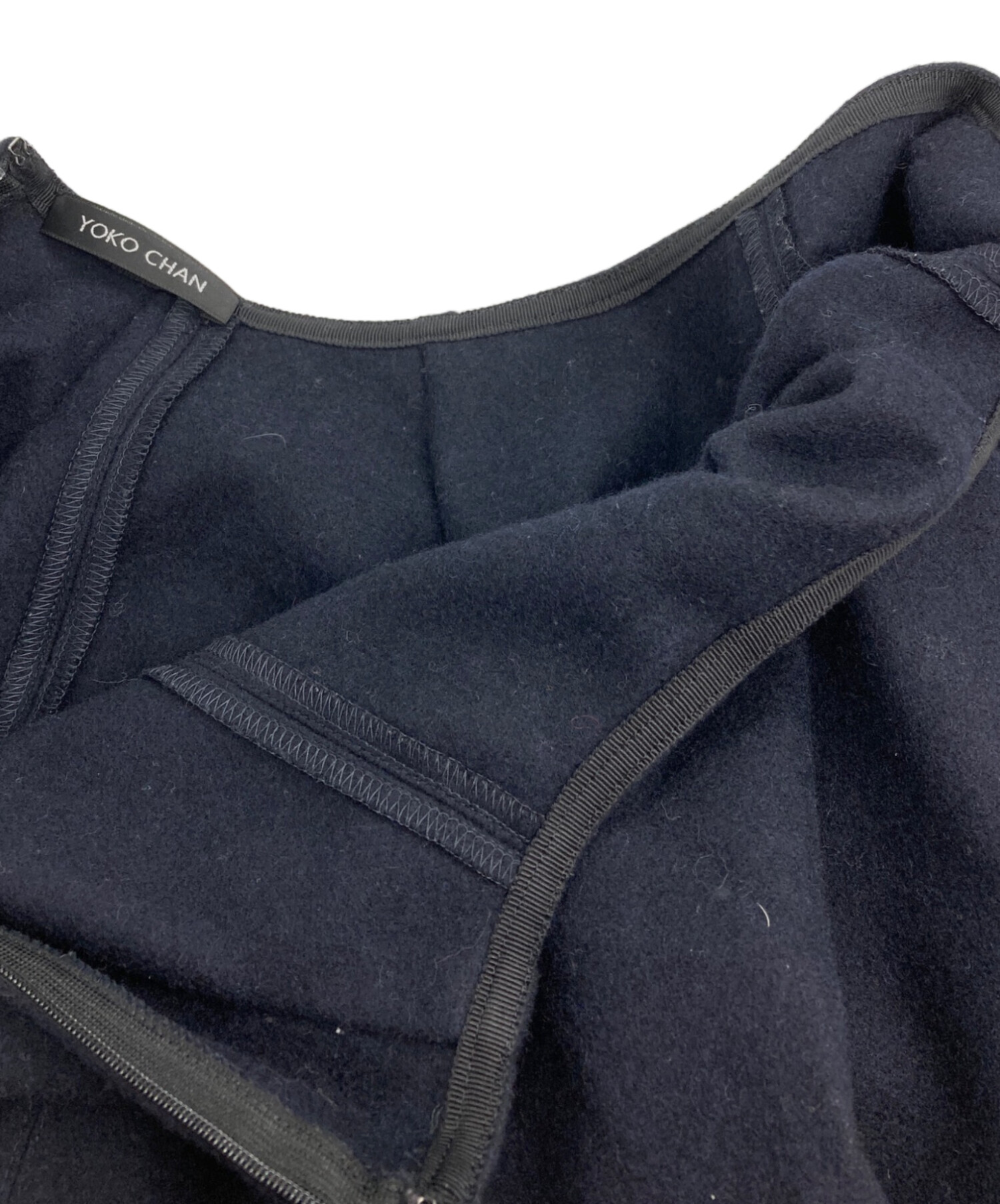 中古・古着通販】YOKO CHAN (ヨーコチャン) ウールメルトンフレア
