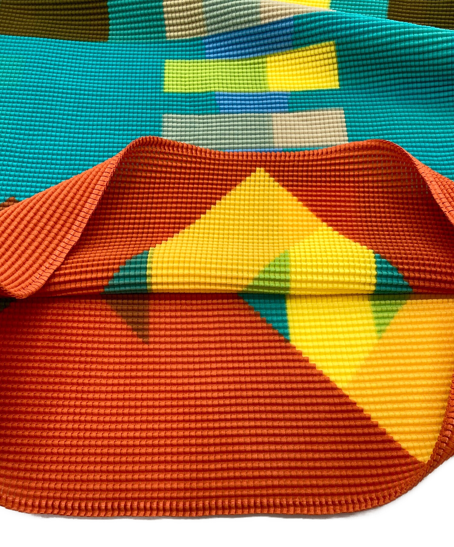 中古・古着通販】me ISSEY MIYAKE (ミーイッセイ ミヤケ) 総柄プリーツ