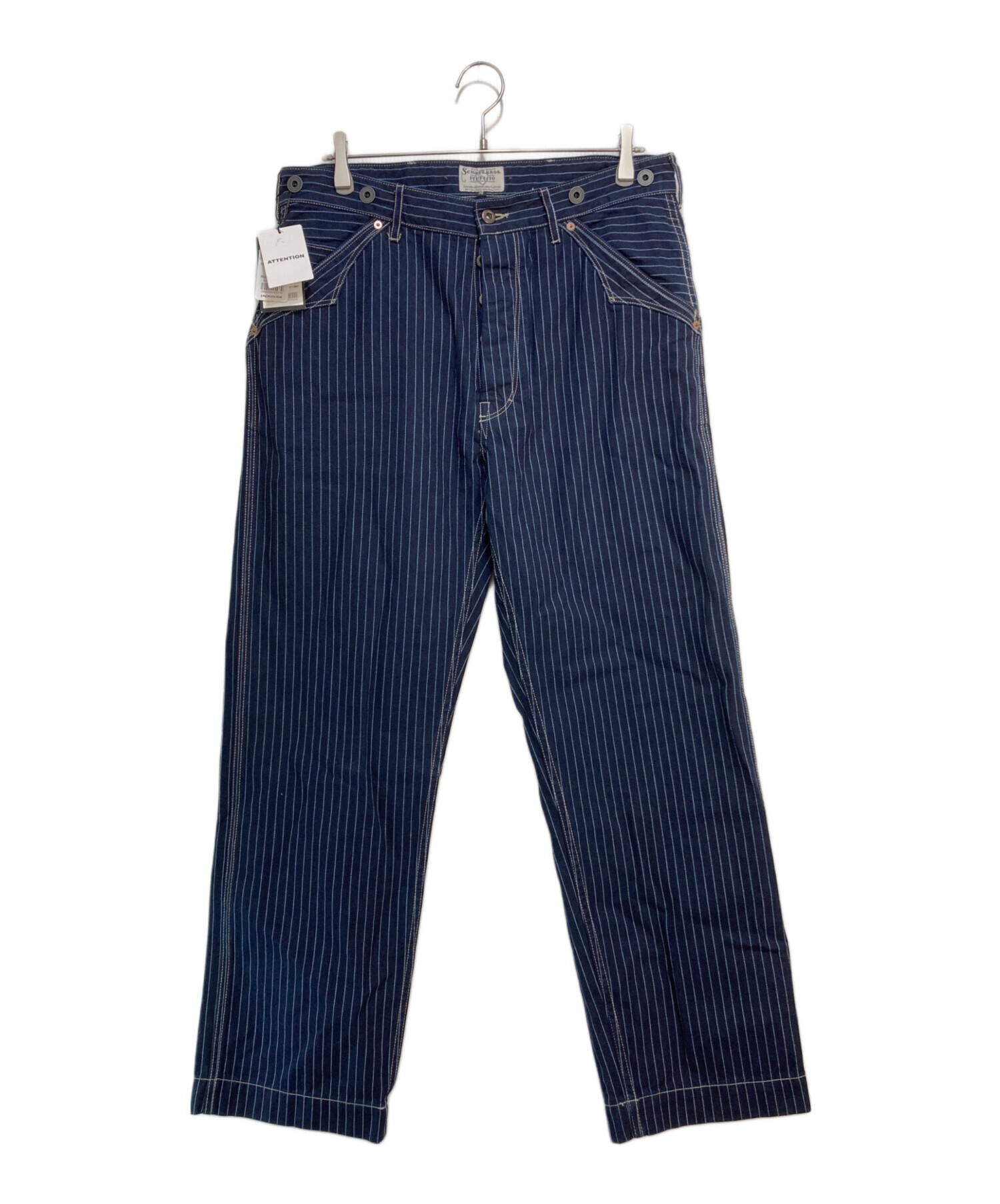 中古・古着通販】SCHOTT BROS. (ショット) OLD HICKORY DENIM PANTS