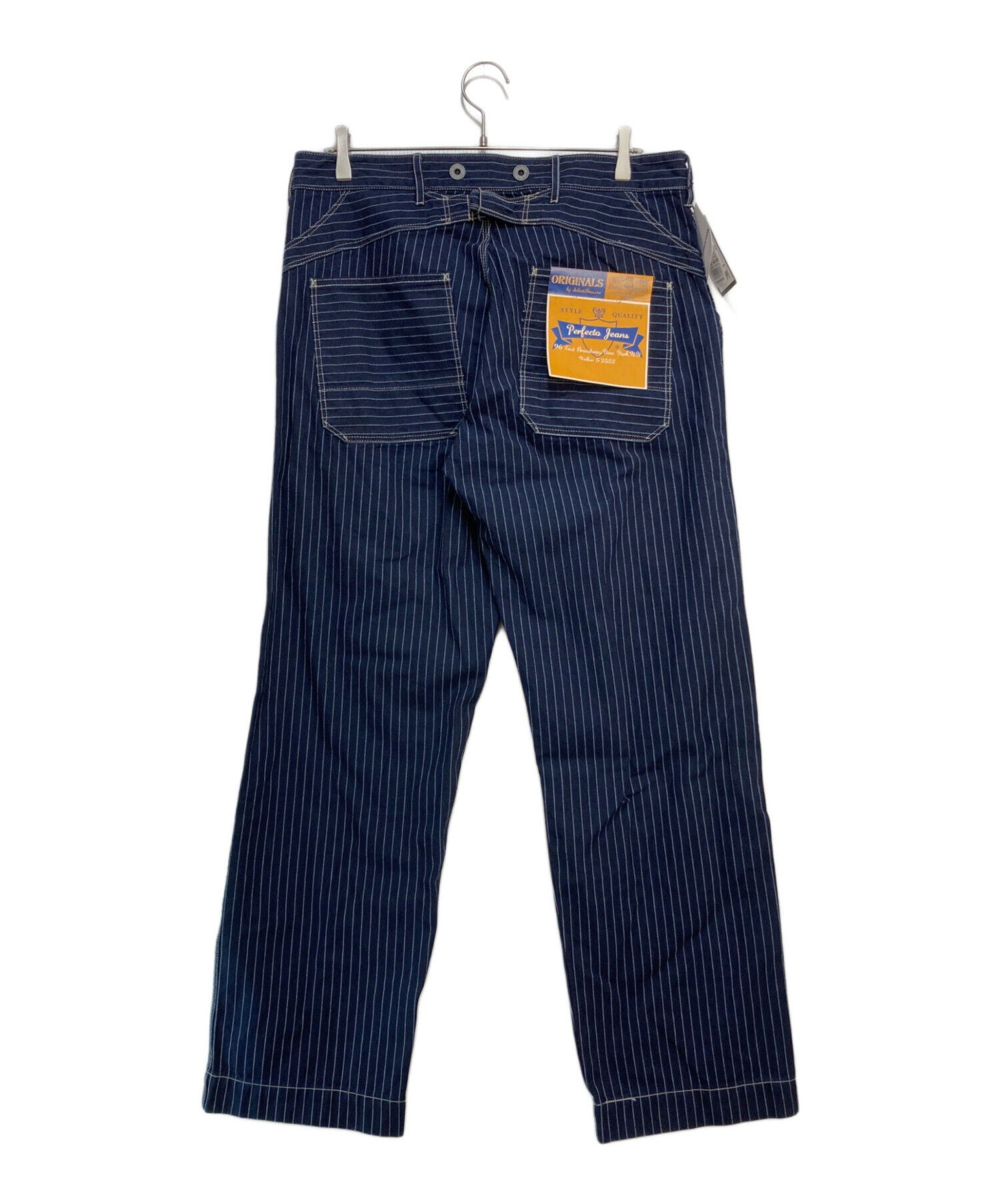 中古・古着通販】SCHOTT BROS. (ショット) OLD HICKORY DENIM PANTS 