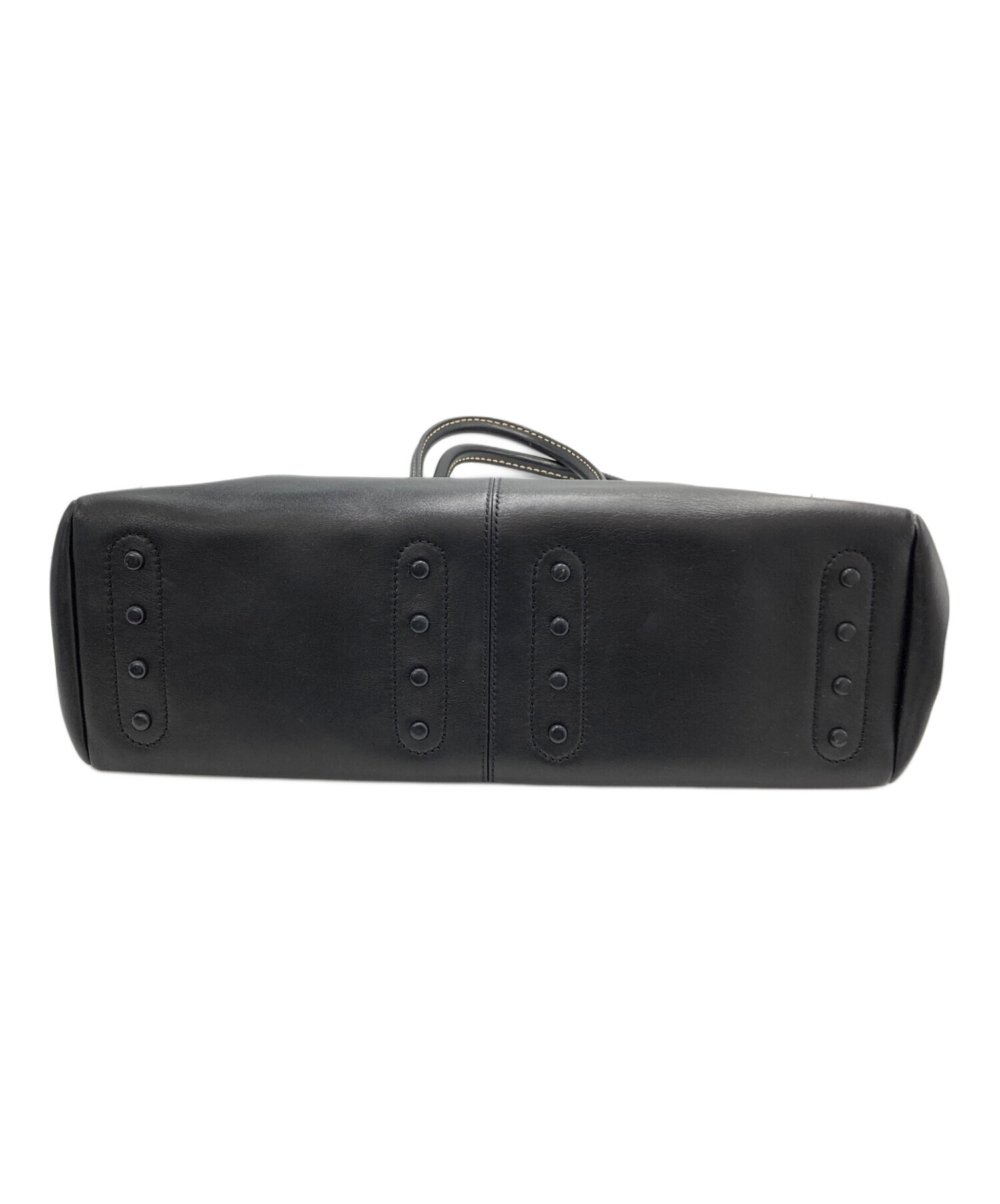 中古・古着通販】TOD'S (トッズ) モカシーノトートバッグ ブラック