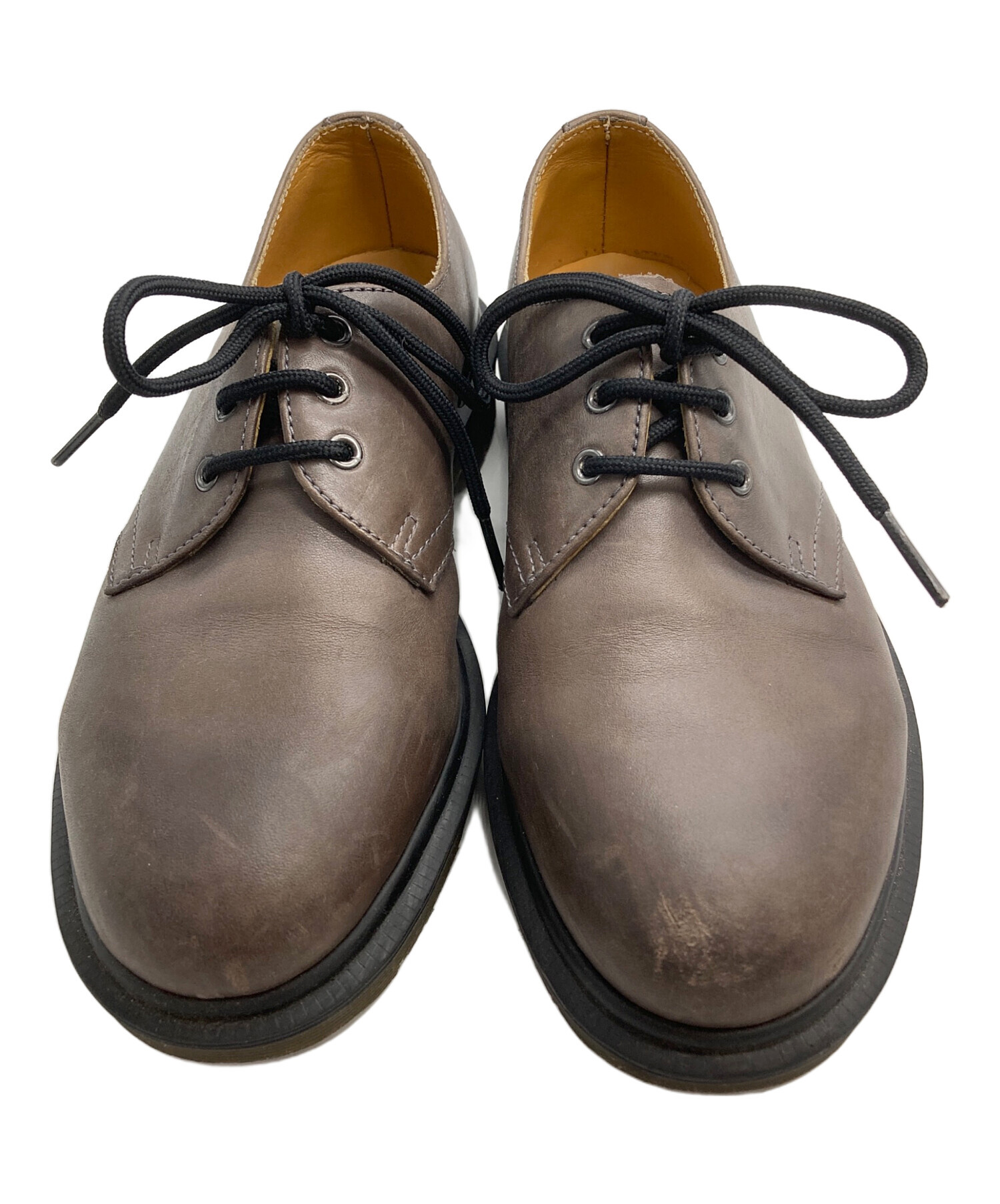 中古・古着通販】Dr.Martens (ドクターマーチン) 3ホールレザー 