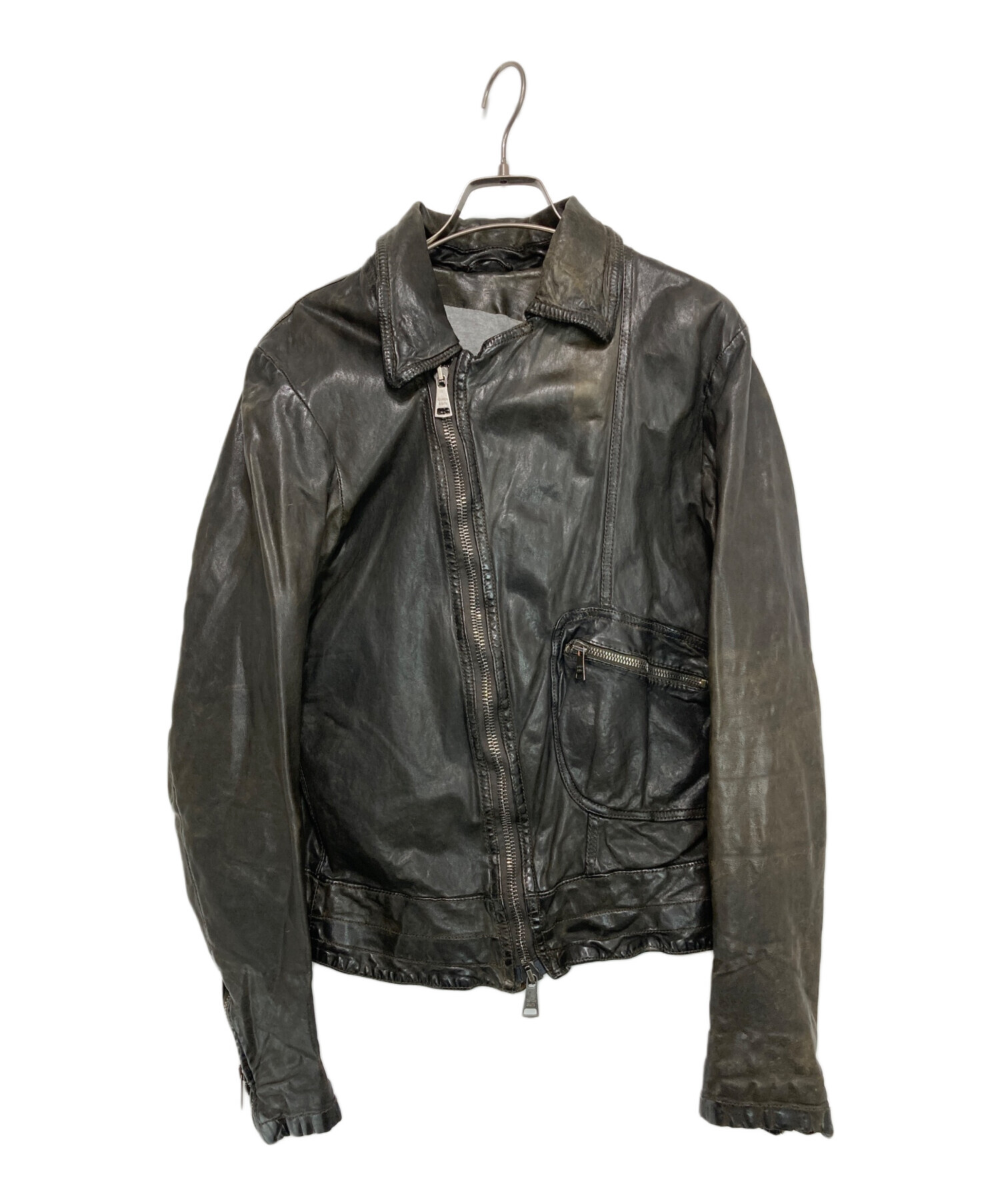 中古・古着通販】GIORGIO BRATO (ジョルジョブラッド) シープレザー