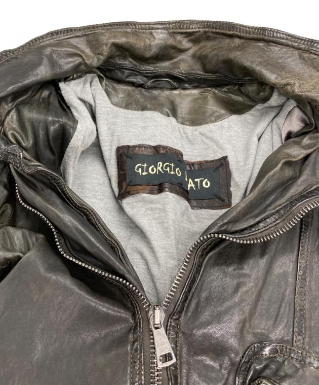 中古・古着通販】GIORGIO BRATO (ジョルジョブラッド) シープレザー