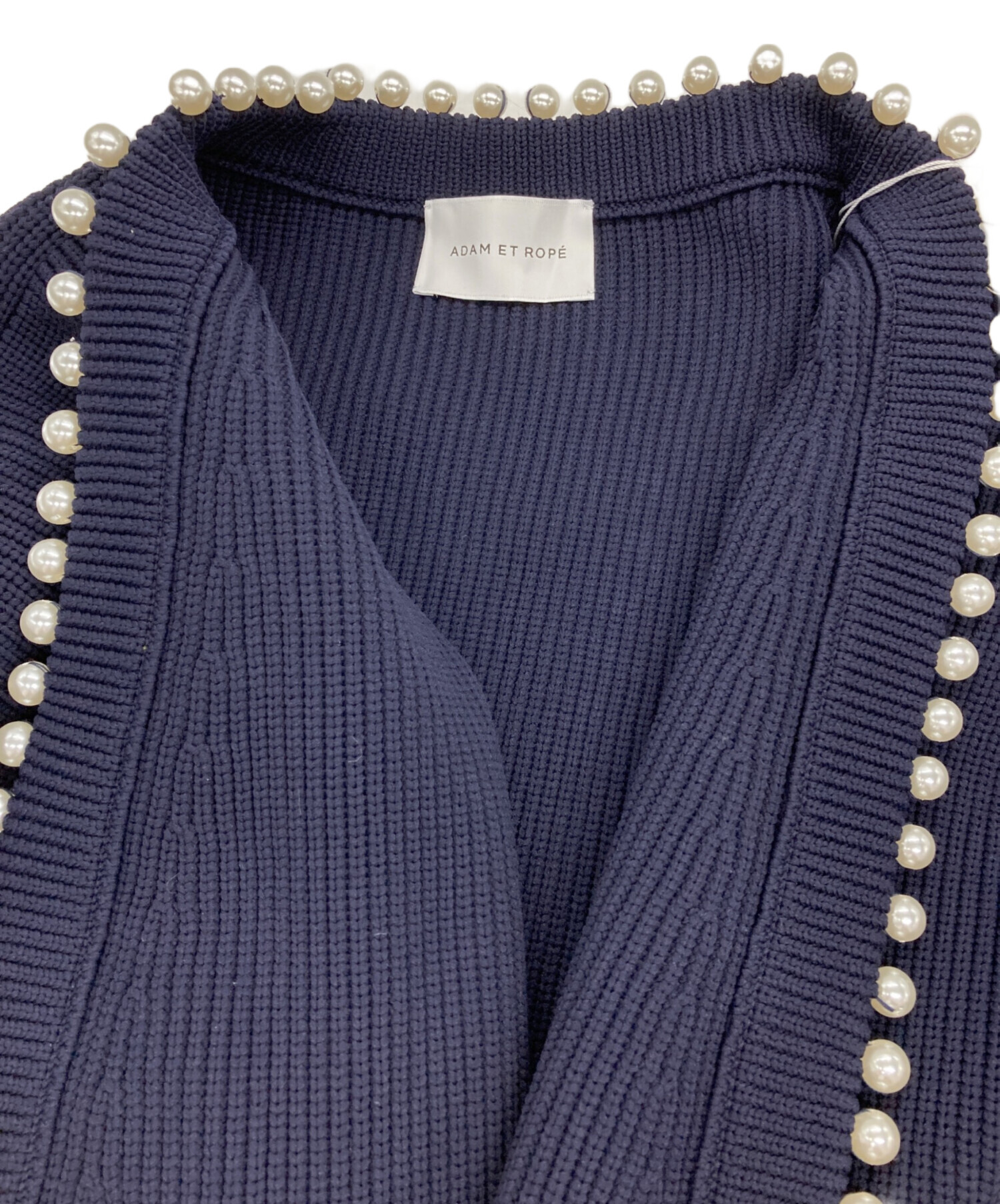 中古・古着通販】Adam et Rope (アダム エ ロペ) パール付き