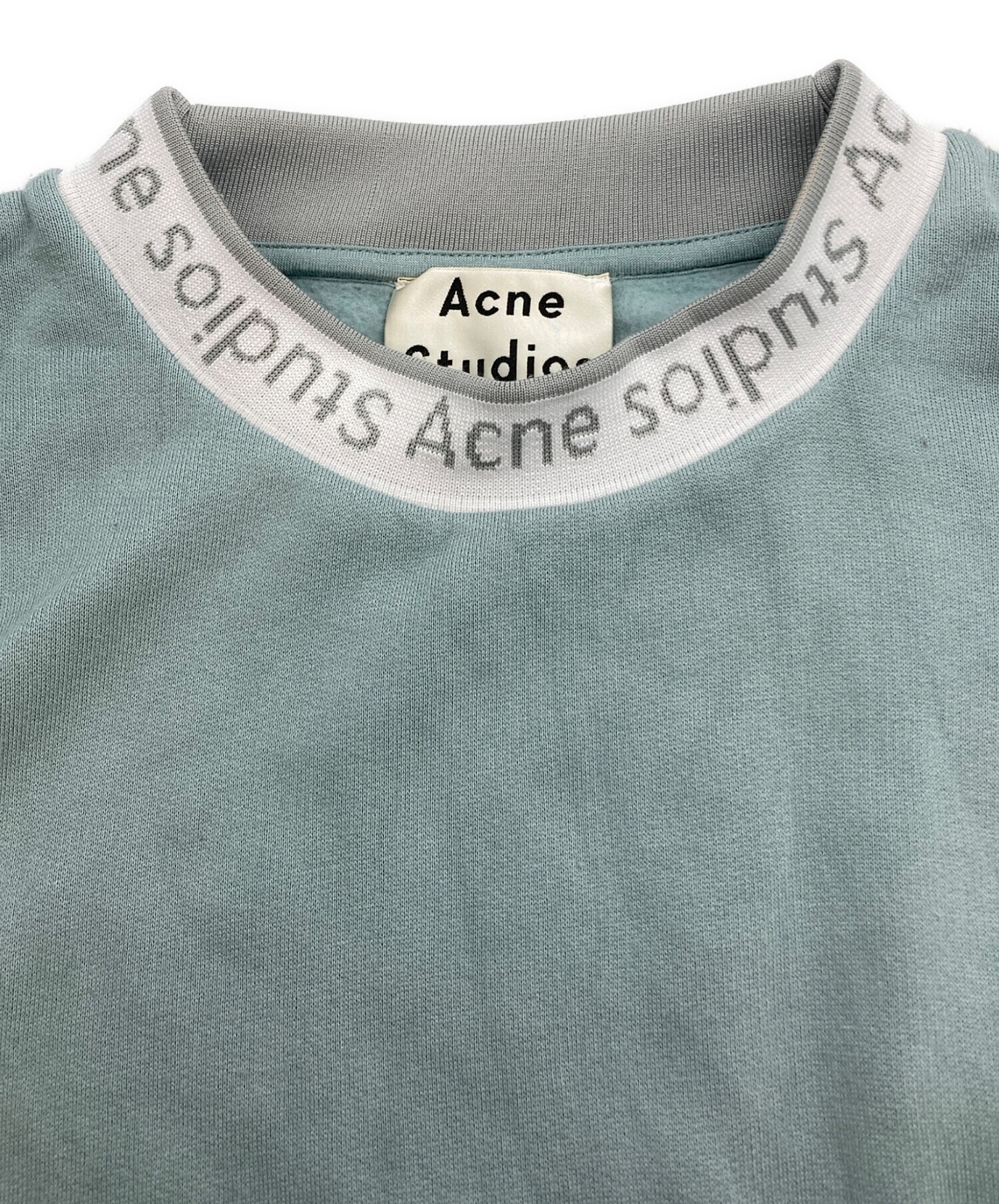 中古・古着通販】Acne studios (アクネ ストゥディオス) ロゴネック