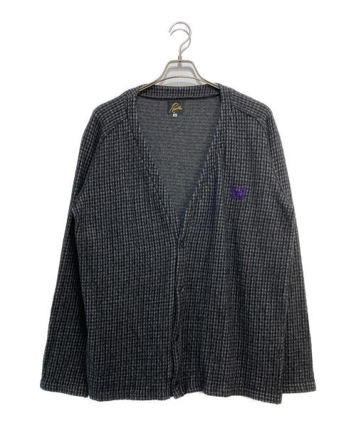中古・古着通販】Needles (ニードルズ) Vネックカーディガン グレー