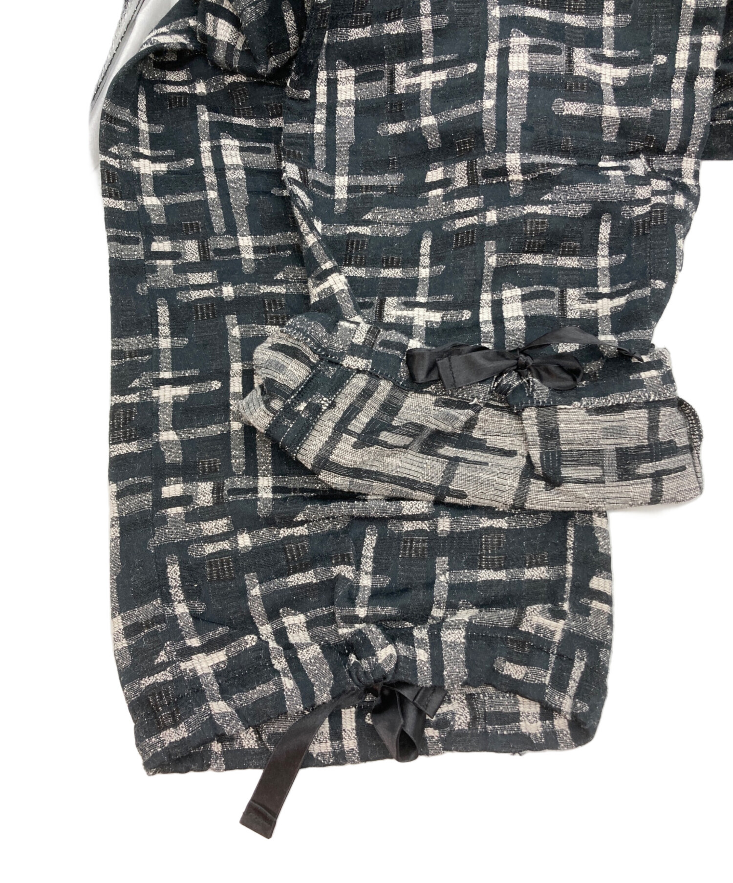 中古・古着通販】Needles (ニードルズ) 総柄イージーパンツ グレー