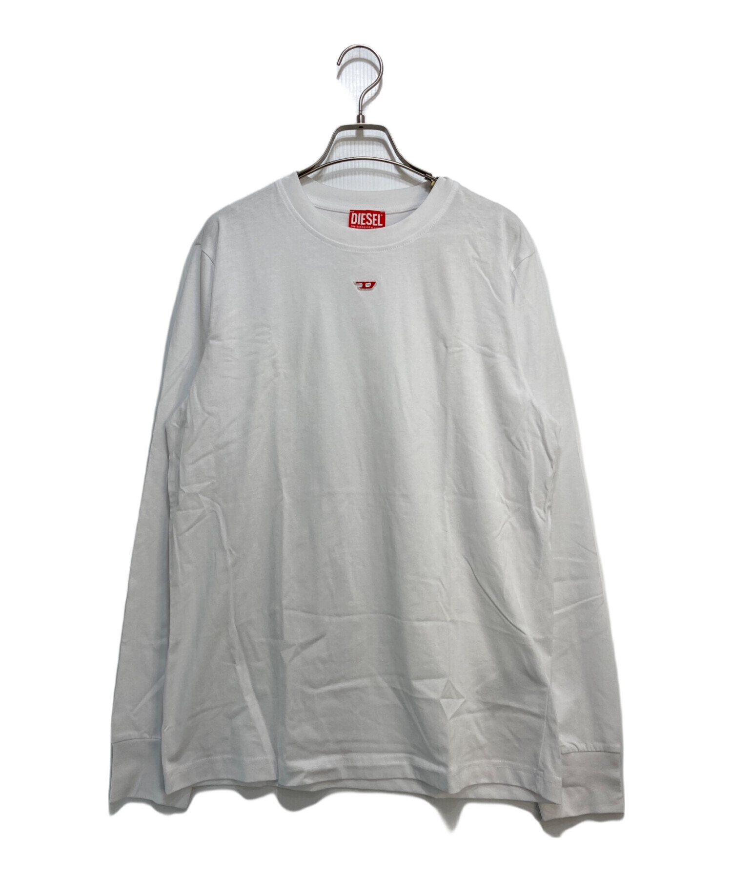 中古・古着通販】DIESEL (ディーゼル) スモールロゴL/Sカットソー