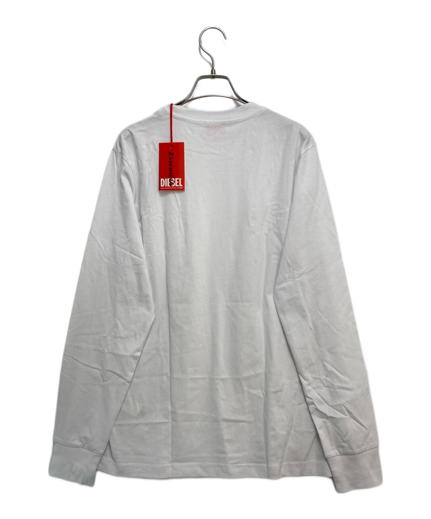 中古・古着通販】DIESEL (ディーゼル) スモールロゴL/Sカットソー