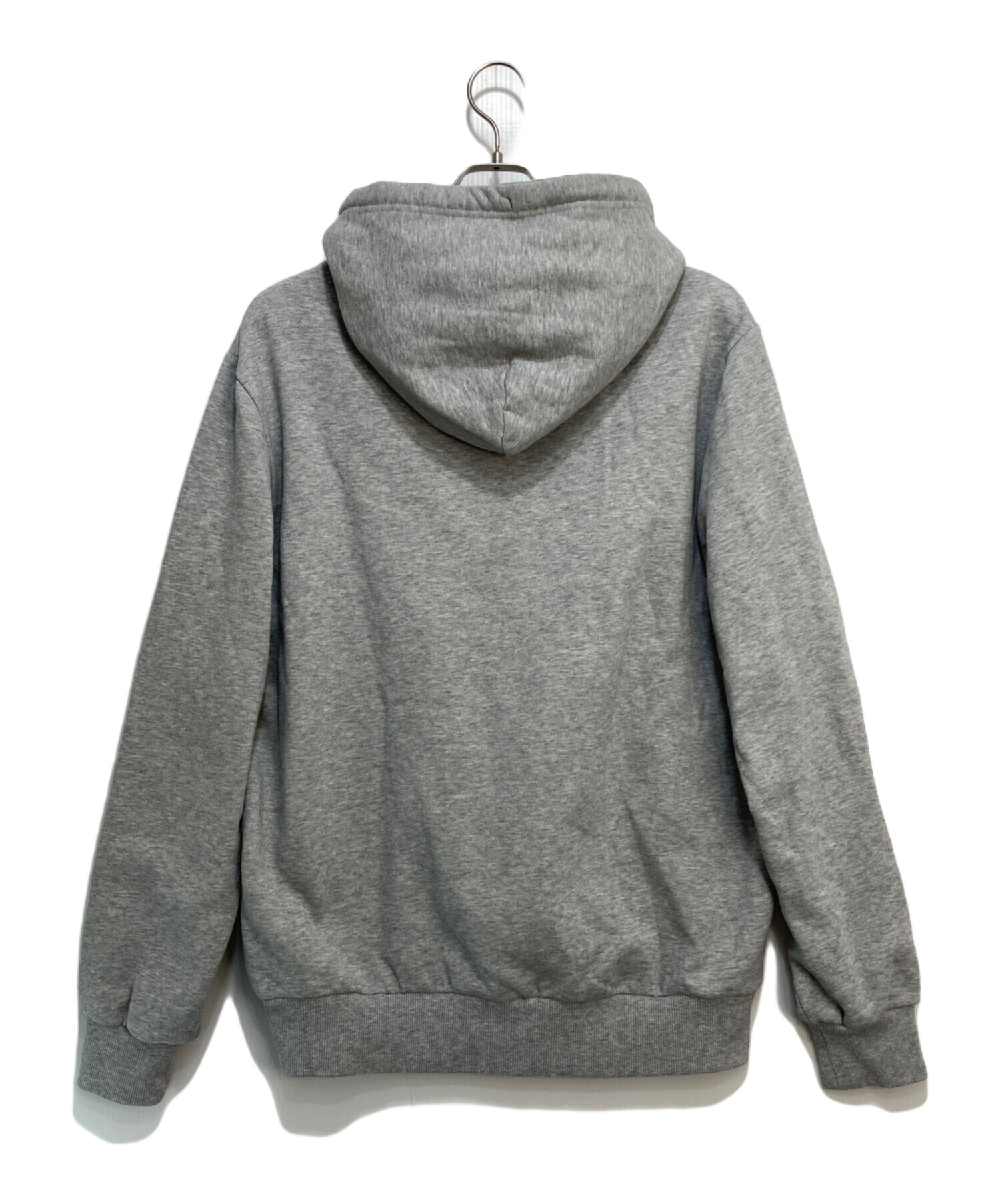 中古・古着通販】DIESEL (ディーゼル) プリントパーカー グレー サイズ 