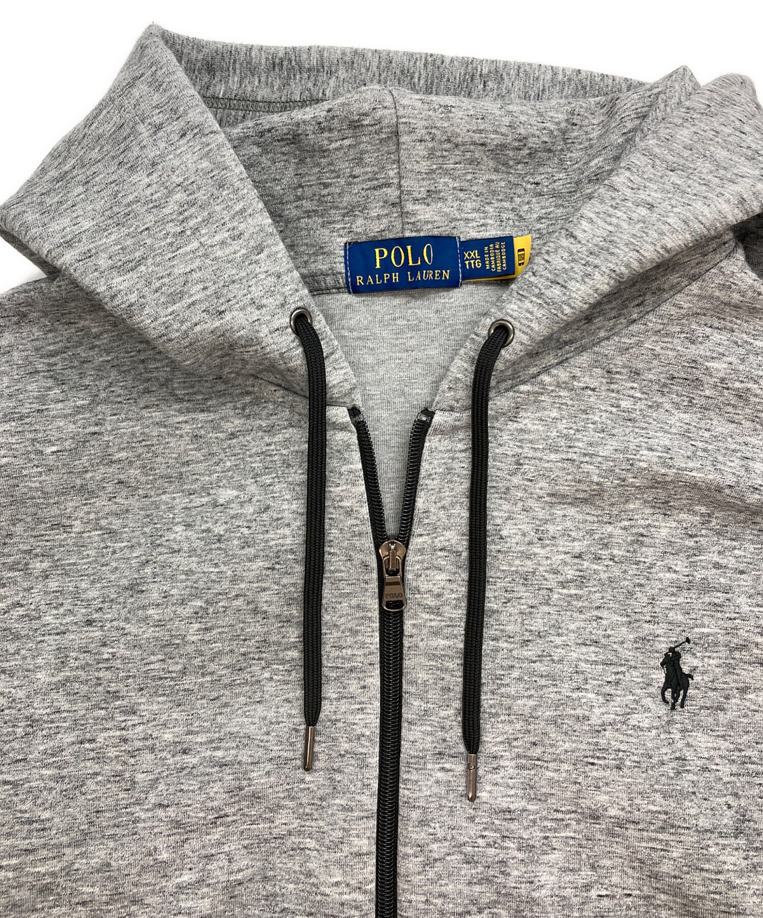 中古・古着通販】POLO RALPH LAUREN (ポロ・ラルフローレン) ジップ