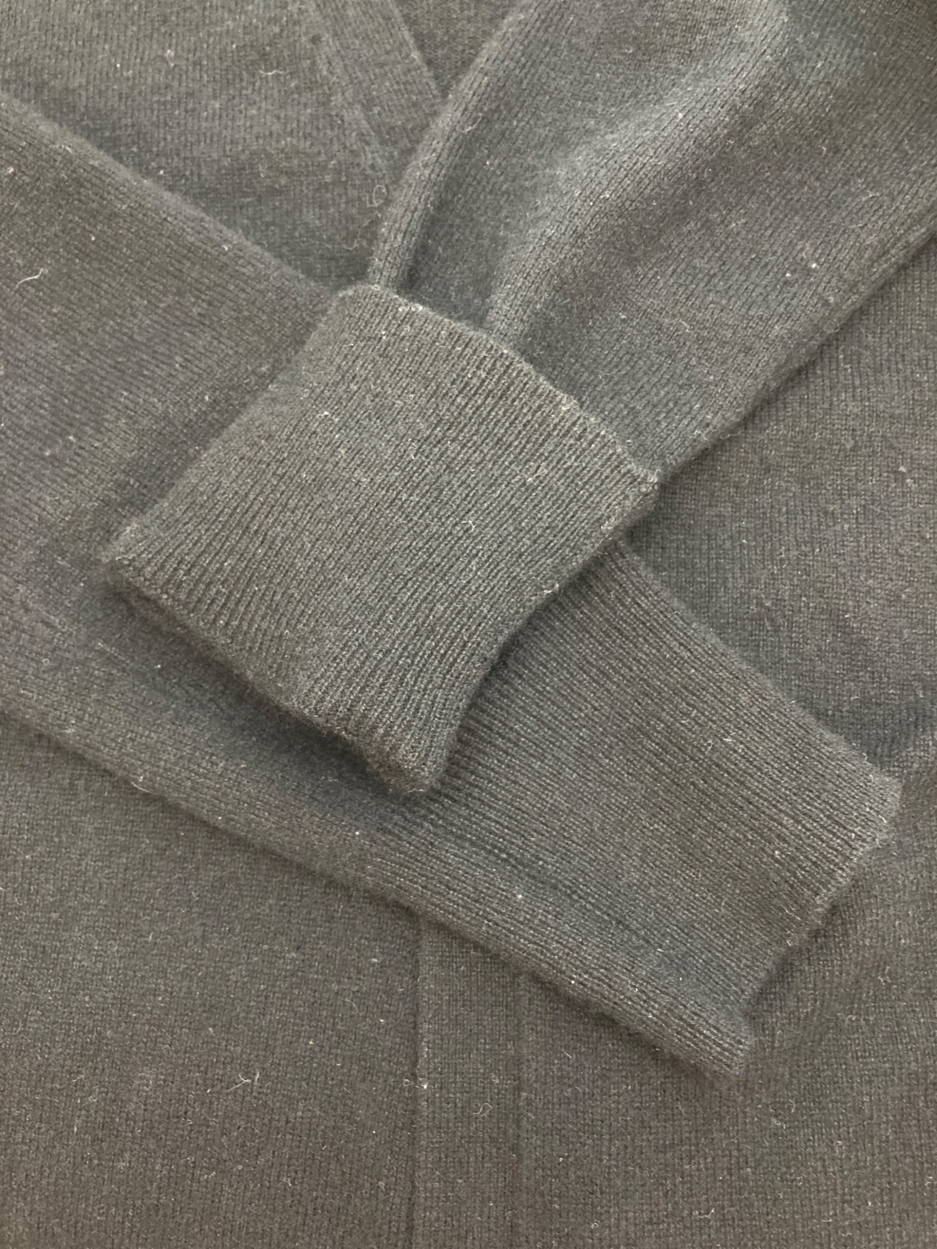 中古・古着通販】PRADA (プラダ) カシミヤニットカーディガン ブラック