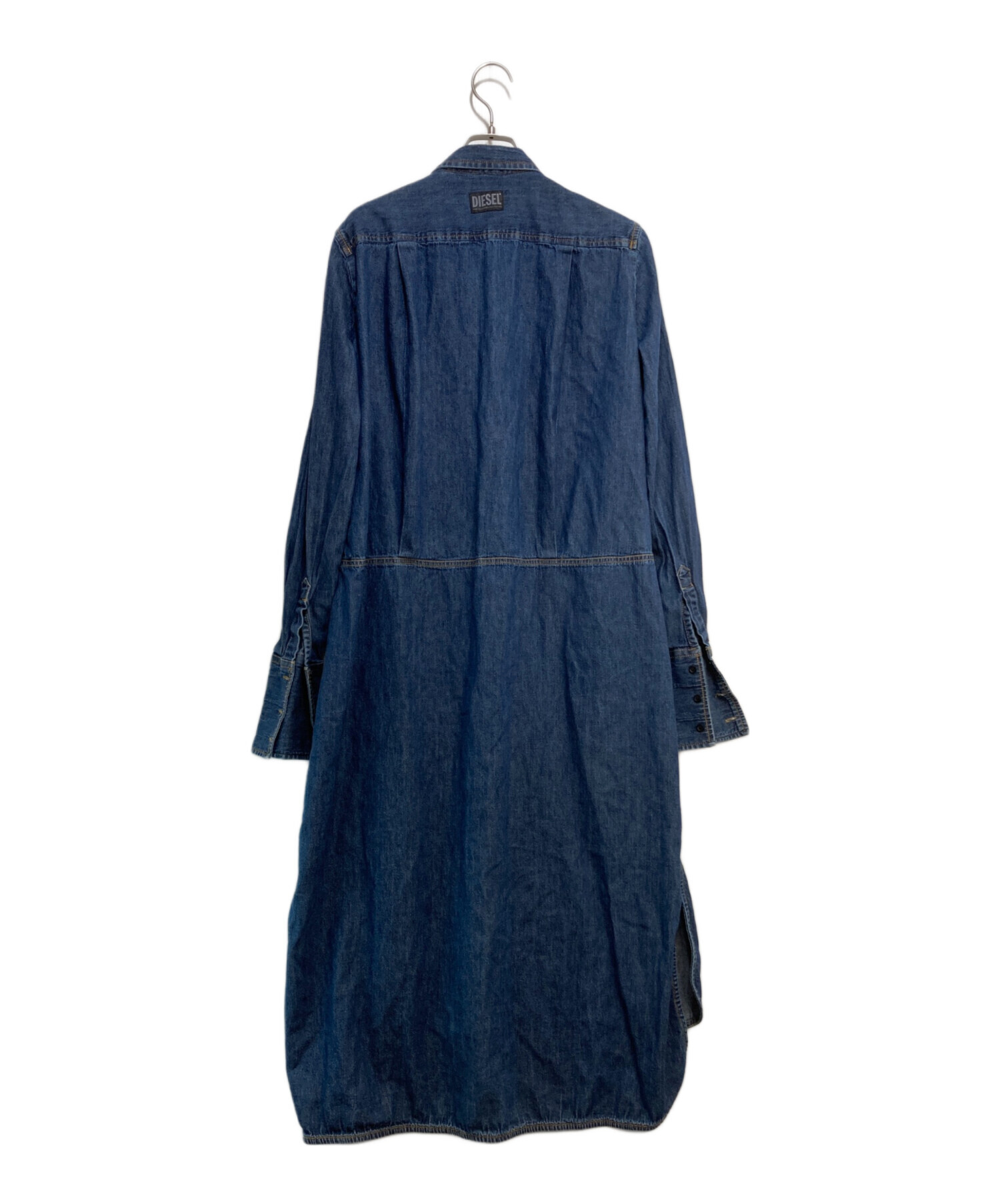 中古・古着通販】DIESEL (ディーゼル) デニムシャツワンピース