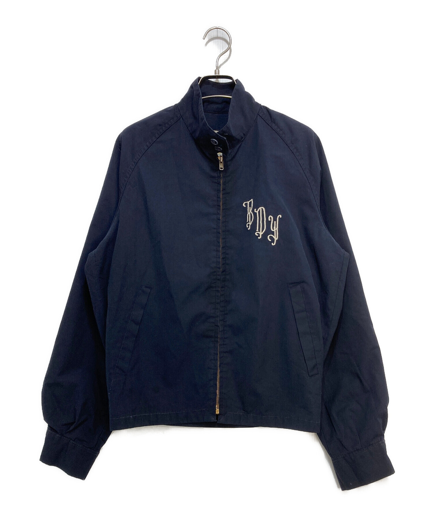 中古・古着通販】PETERS (ペータース) ハリントンジャケット ネイビー 
