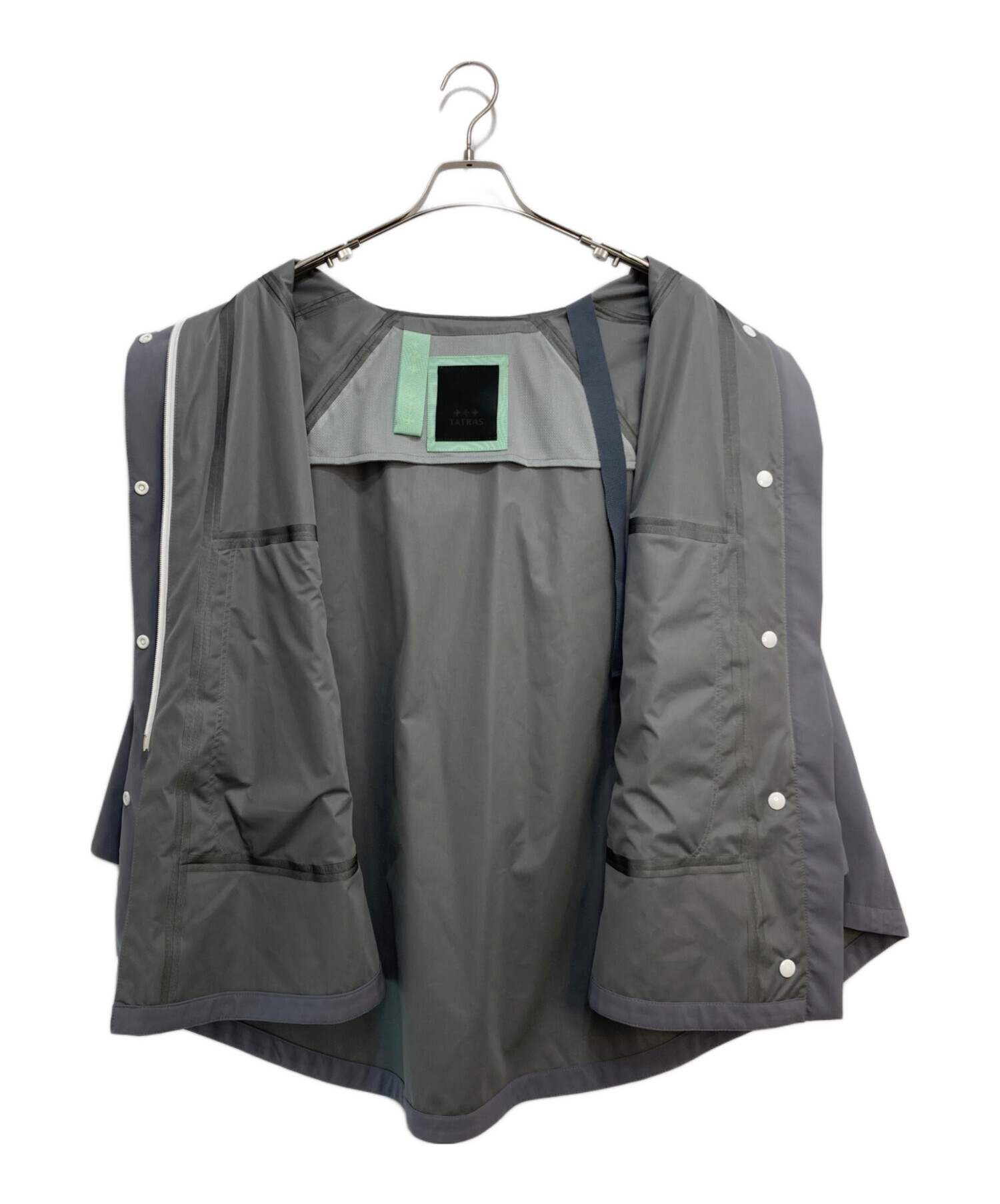 中古・古着通販】TATRAS (タトラス) TALASSAケープ グレー サイズ:1