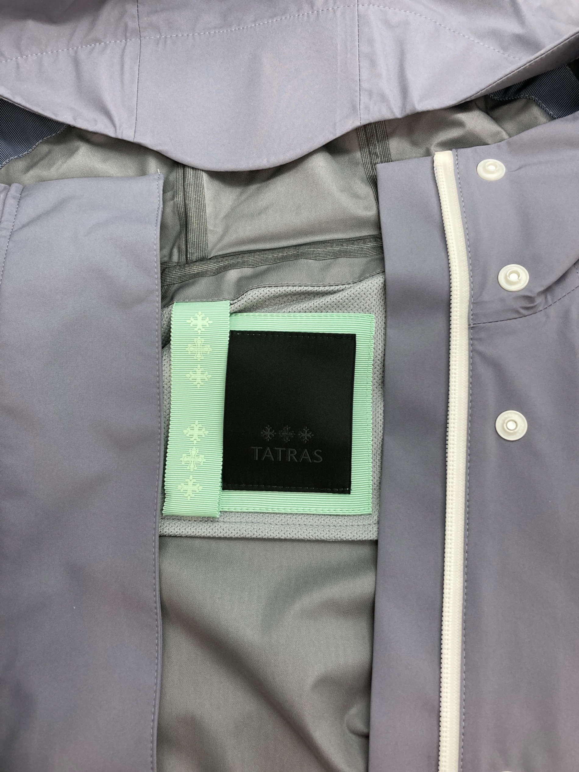中古・古着通販】TATRAS (タトラス) TALASSAケープ グレー サイズ:1