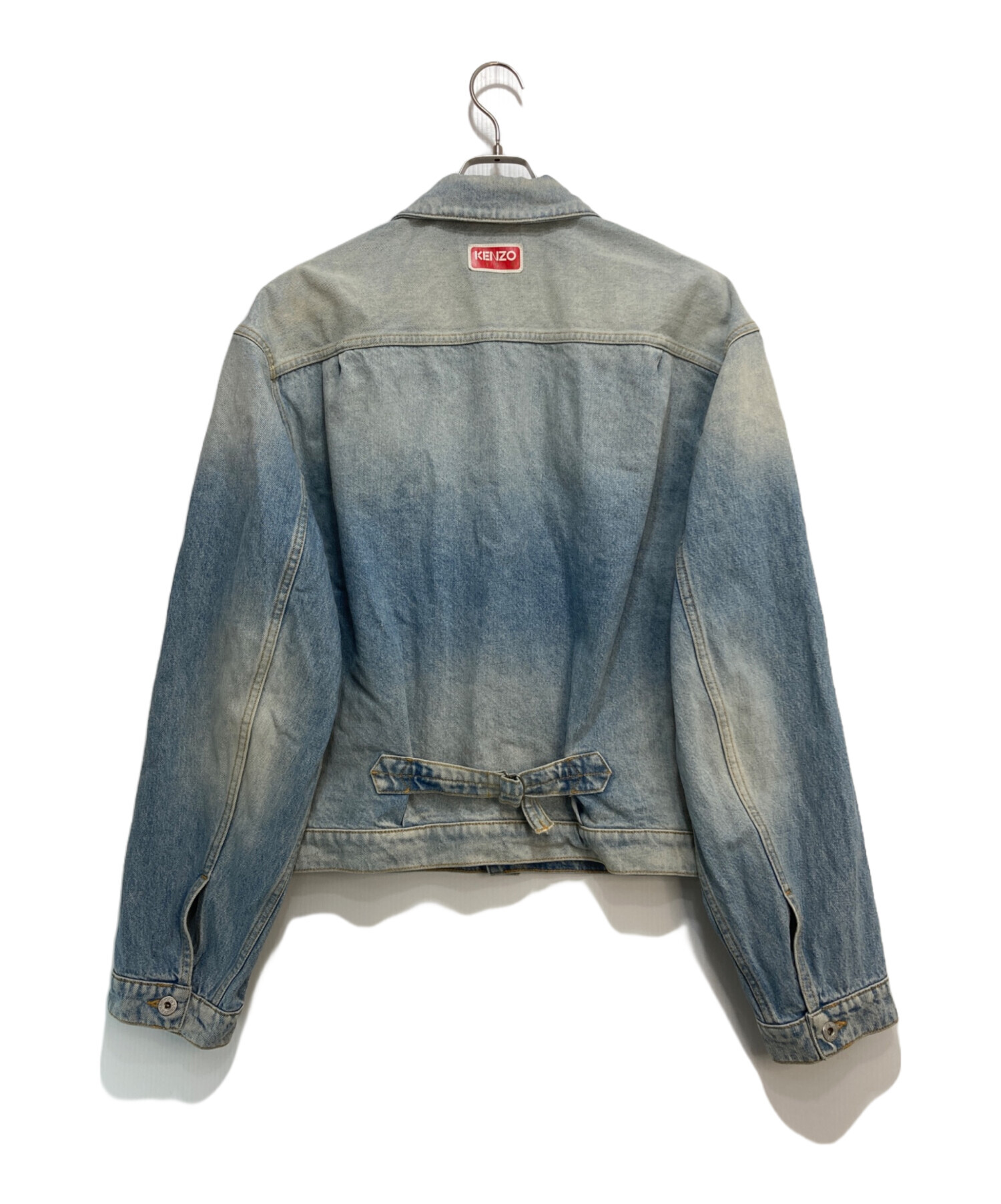 中古・古着通販】KENZO (ケンゾー) STONE BLEACH DIRTY DENIM TRUCKER