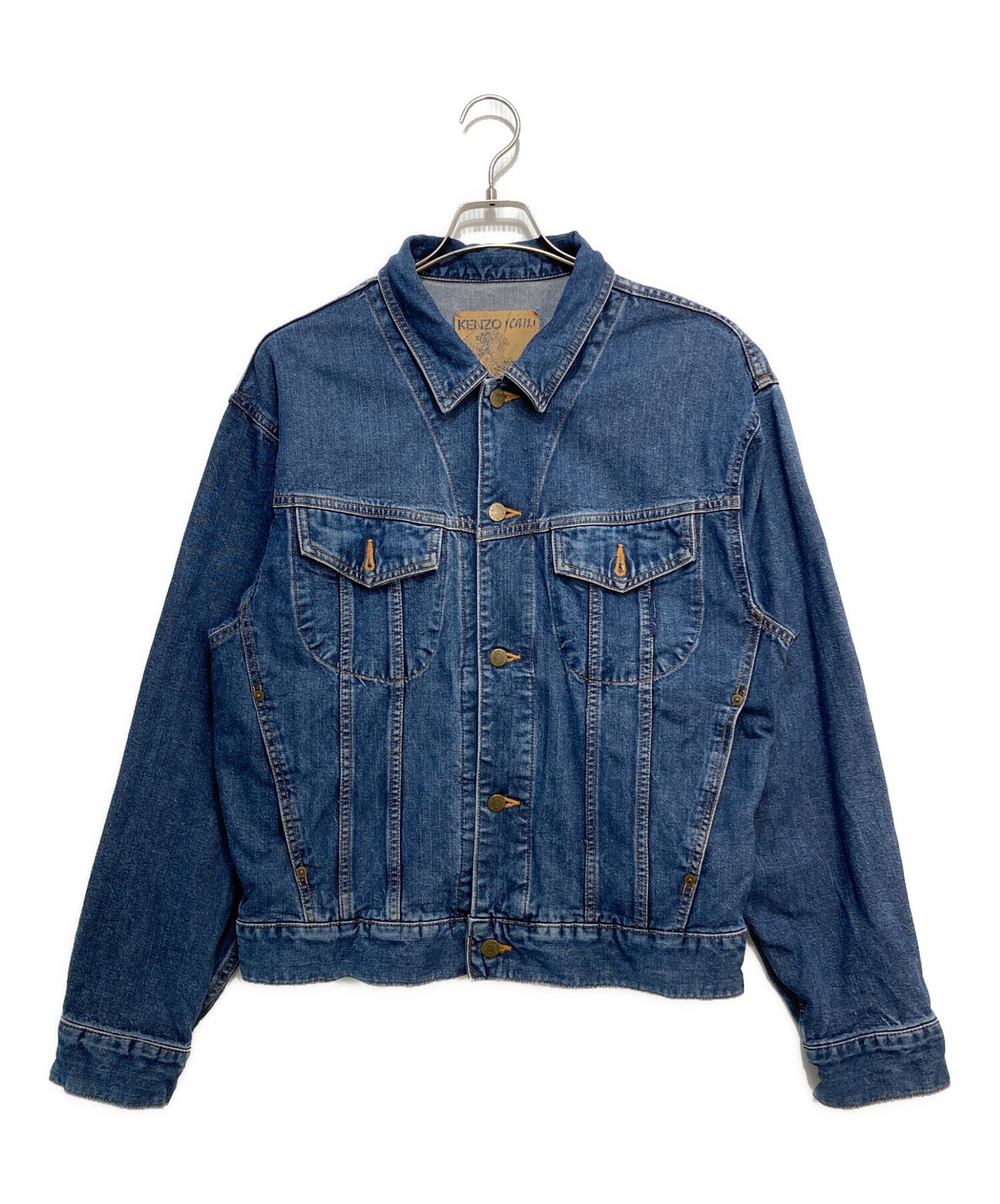 中古・古着通販】KENZO JEANS (ケンゾージーンズ) デニムジャケット