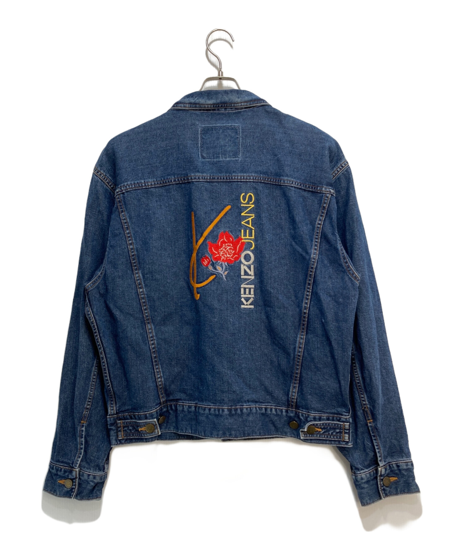 中古・古着通販】KENZO JEANS (ケンゾージーンズ) デニムジャケット