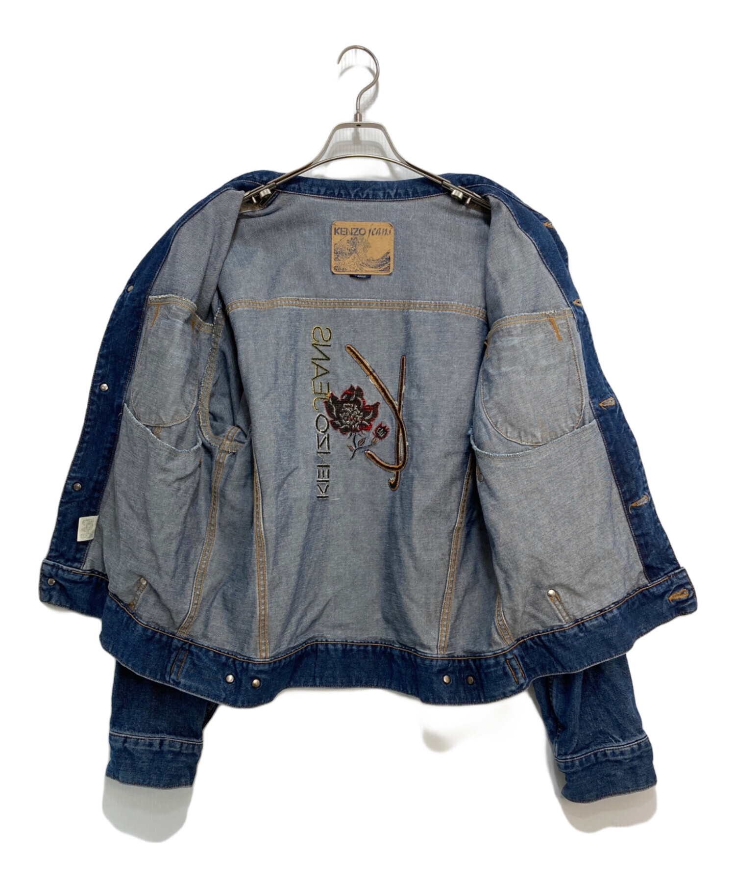 中古・古着通販】KENZO JEANS (ケンゾージーンズ) デニムジャケット