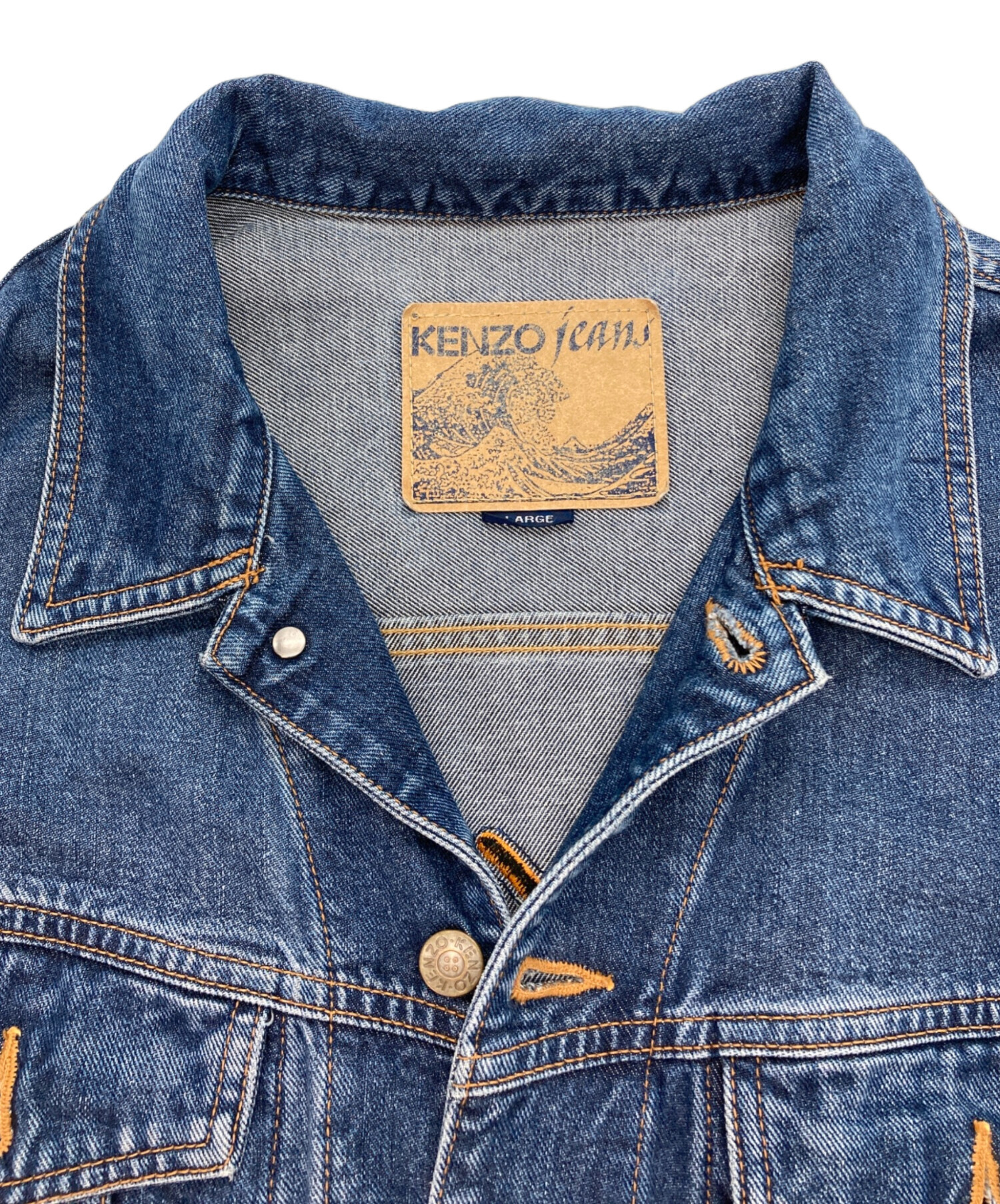 中古・古着通販】KENZO JEANS (ケンゾージーンズ) デニムジャケット