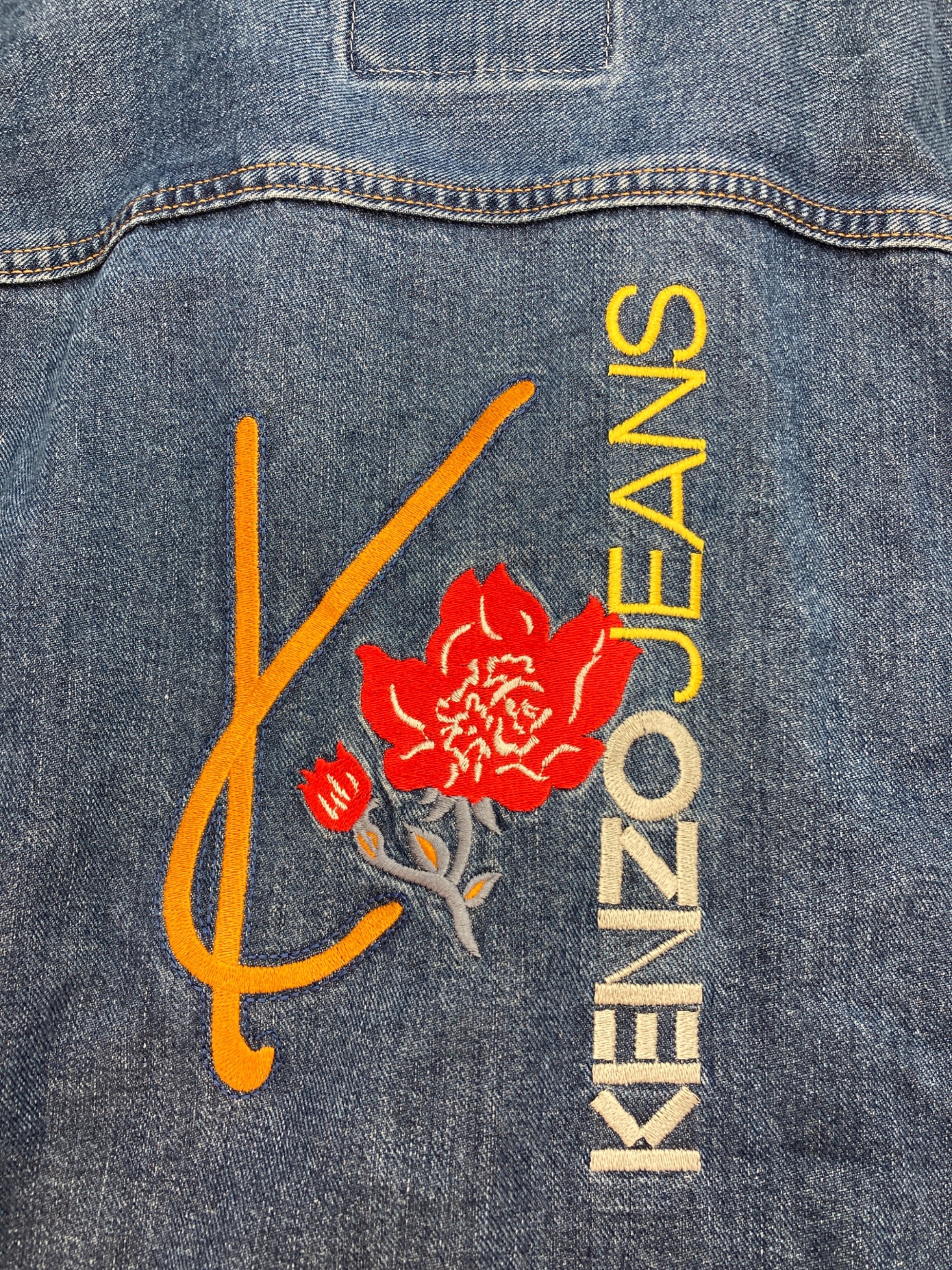 中古・古着通販】KENZO JEANS (ケンゾージーンズ) デニムジャケット