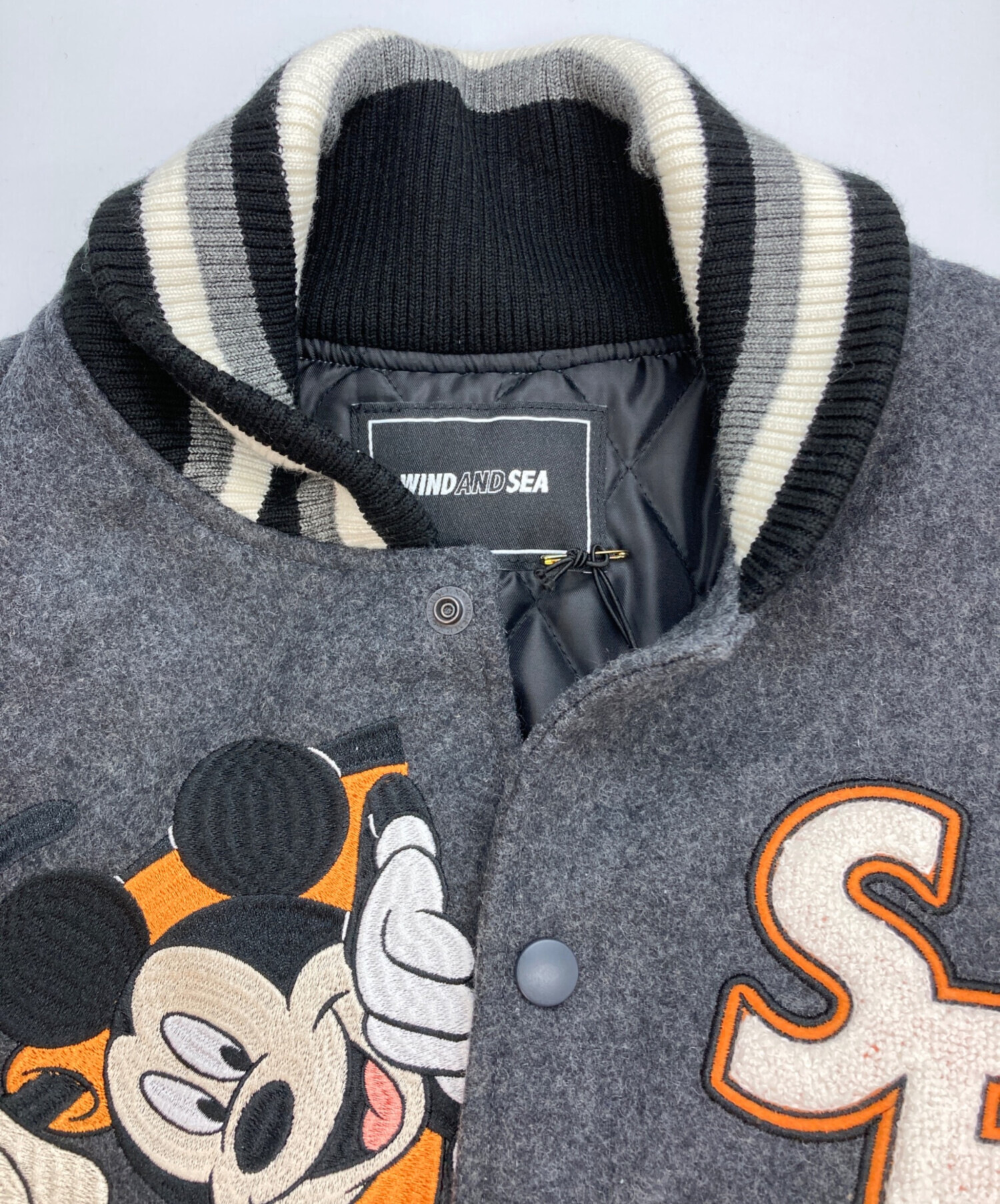 中古・古着通販】WIND AND SEA (ウィンダンシー) DISNEY (ディズニー