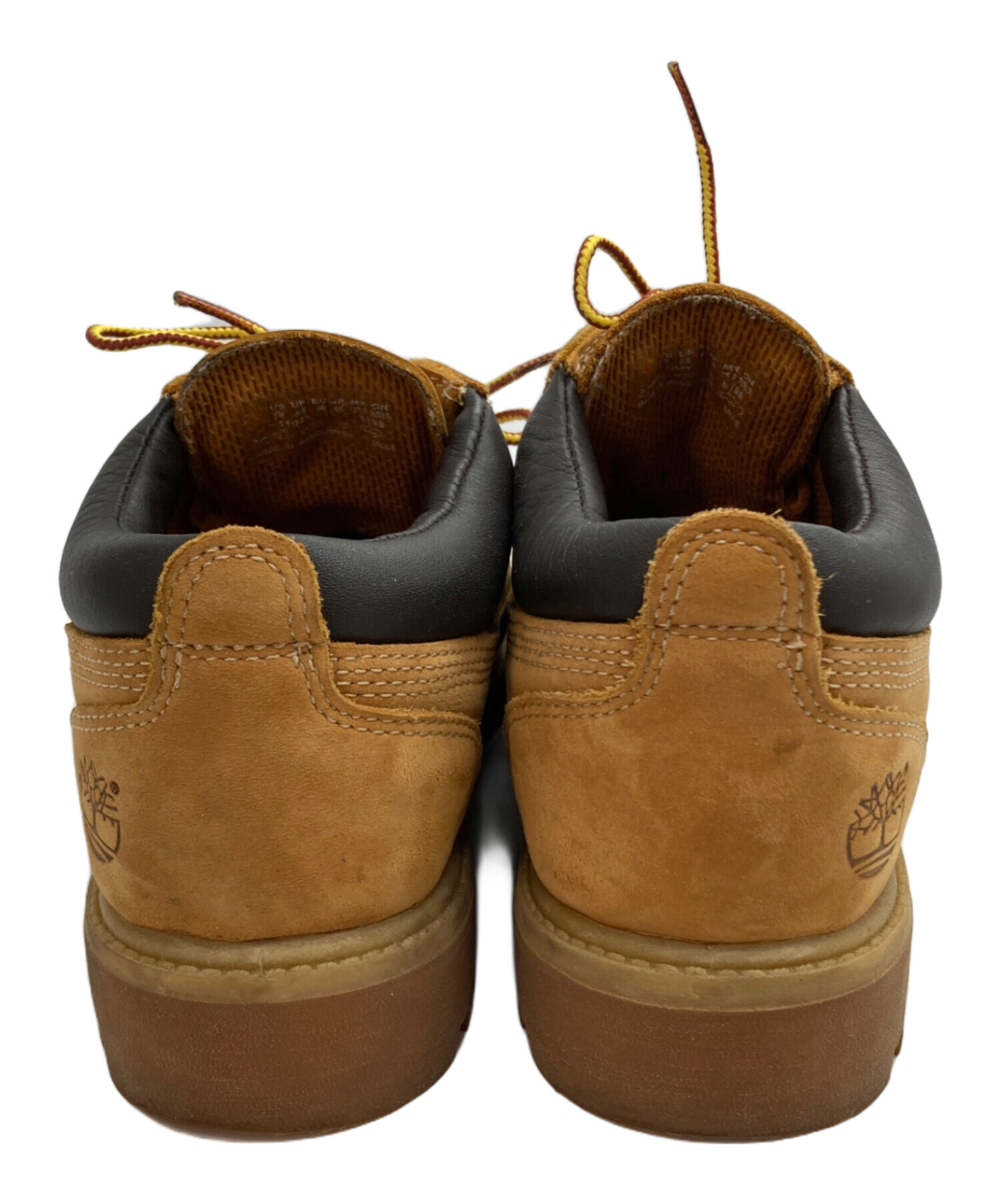 Timberland ベージュ スウェードブーツ24.5 Timberland ロールトップブーツ ベージュ24.5cm - メルカリ