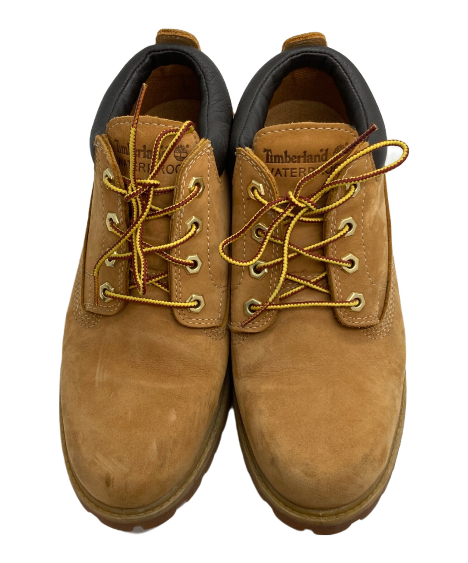 Timberland ベージュ スウェードブーツ24.5 Timberland 24〜25㌢ ティンバーランド ベージュスエード ブーツ