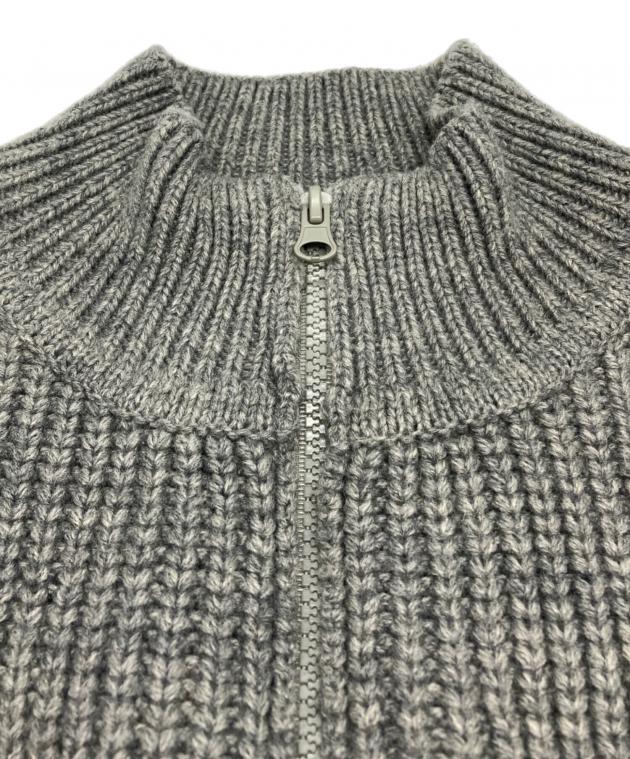 中古・古着通販】Risley (リズレー) ジップアップニットブルゾン 
