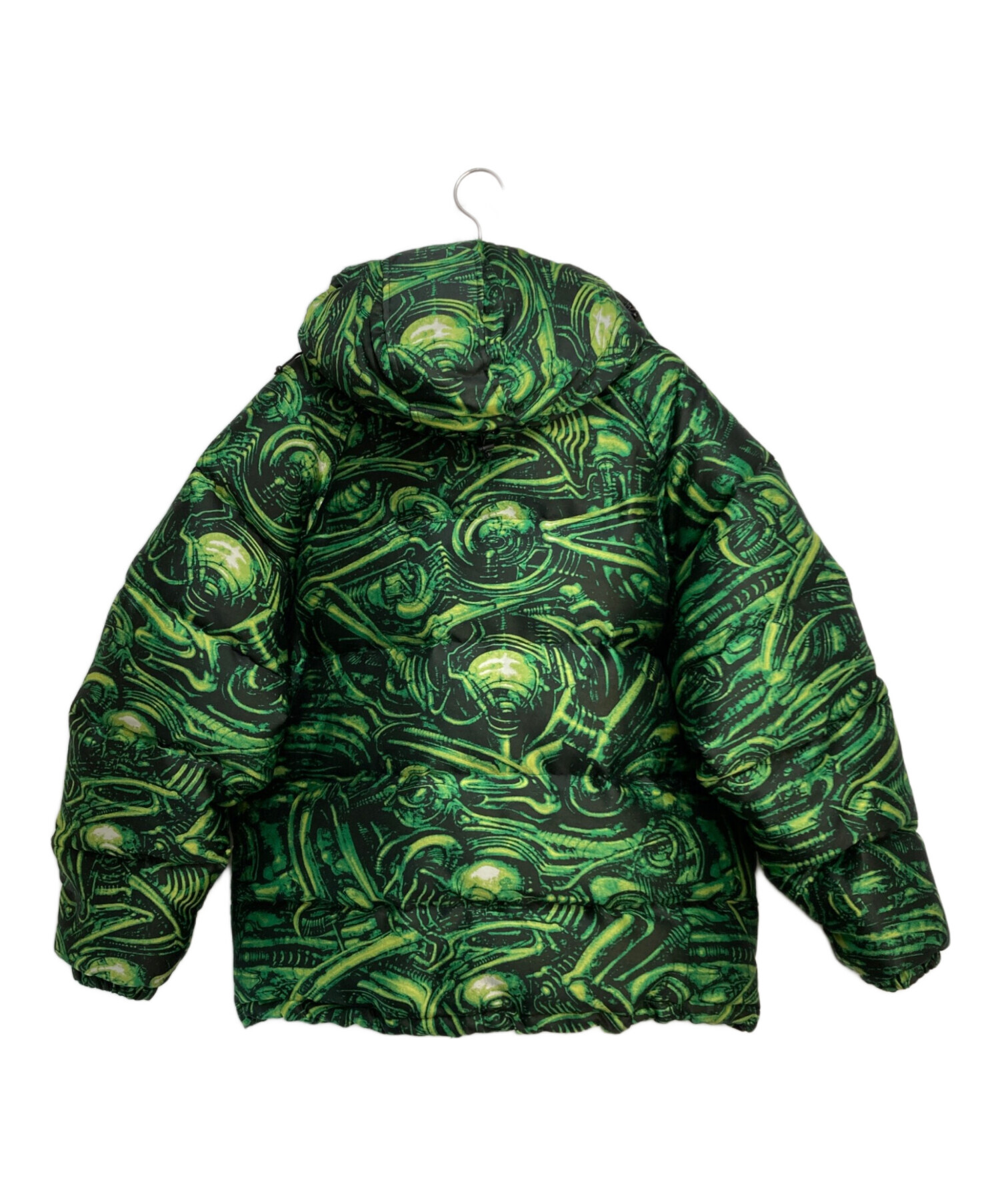 中古・古着通販】SUPREME (シュプリーム) H.R. Giger Jacquard Down