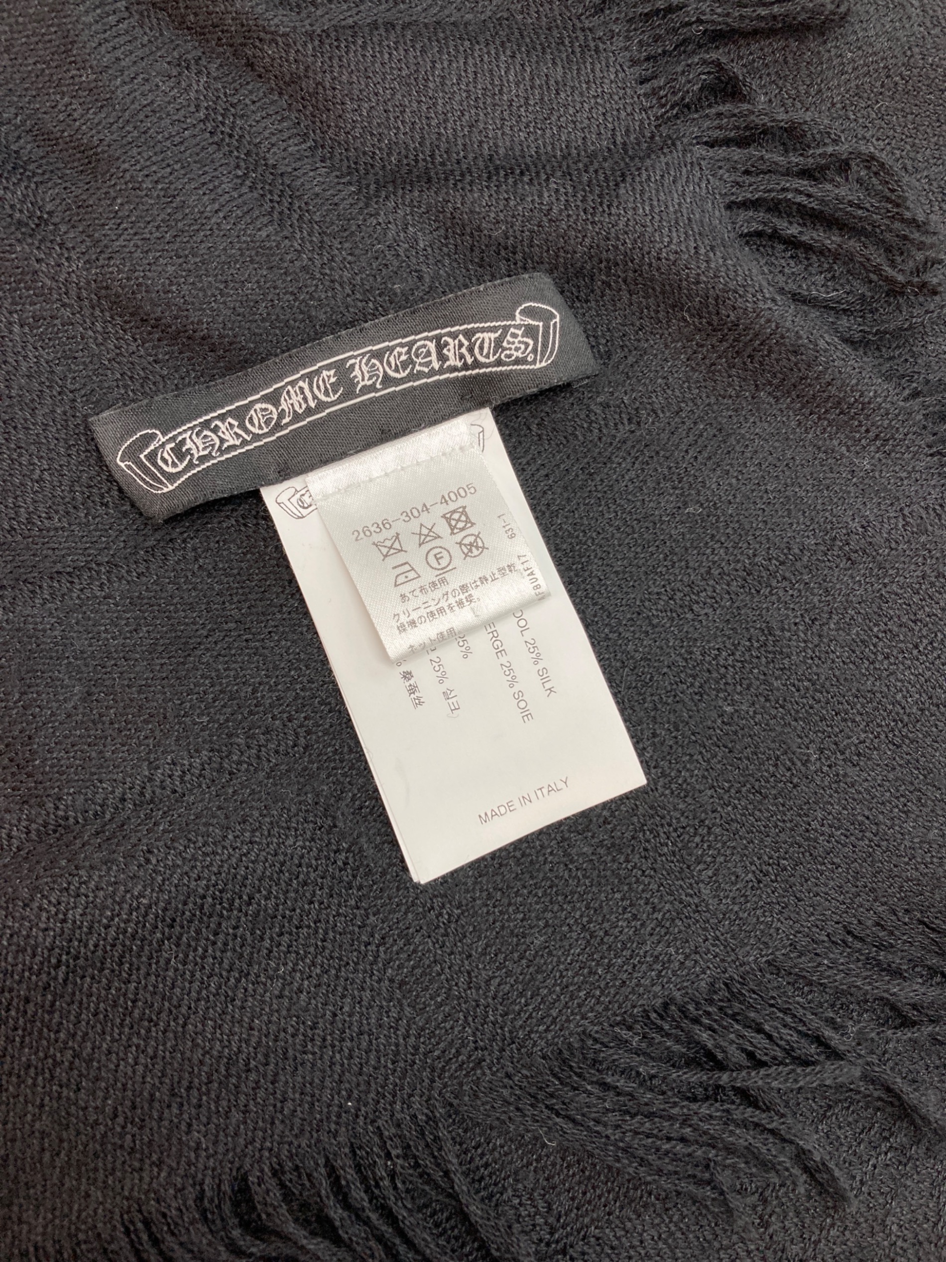 中古・古着通販】CHROME HEARTS (クロムハーツ) CH PLS SCARF CH
