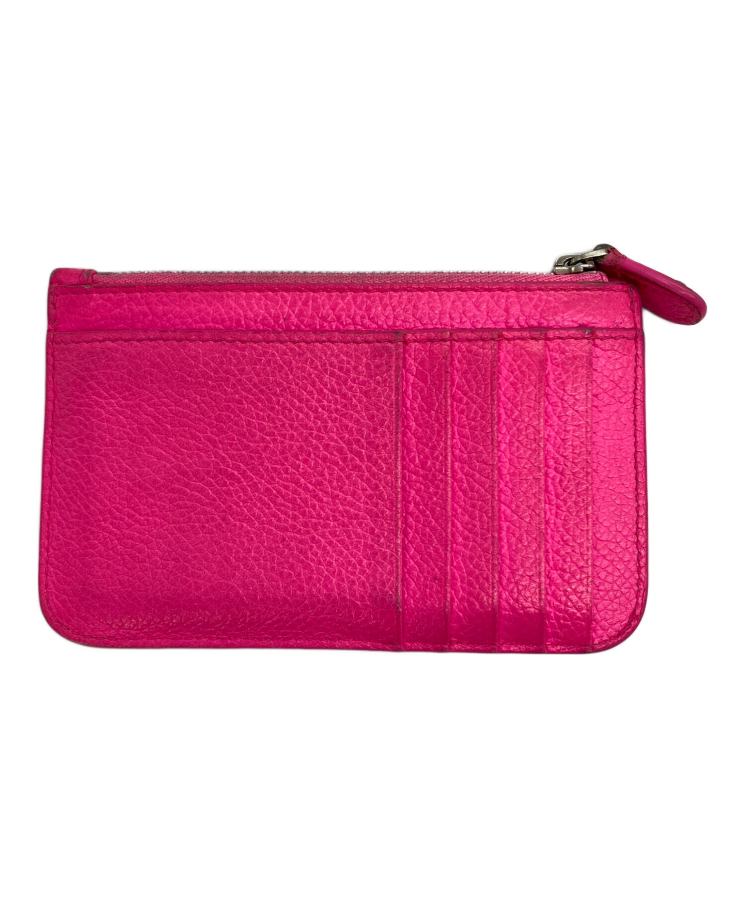 中古・古着通販】BALENCIAGA (バレンシアガ) コインケース ピンク 