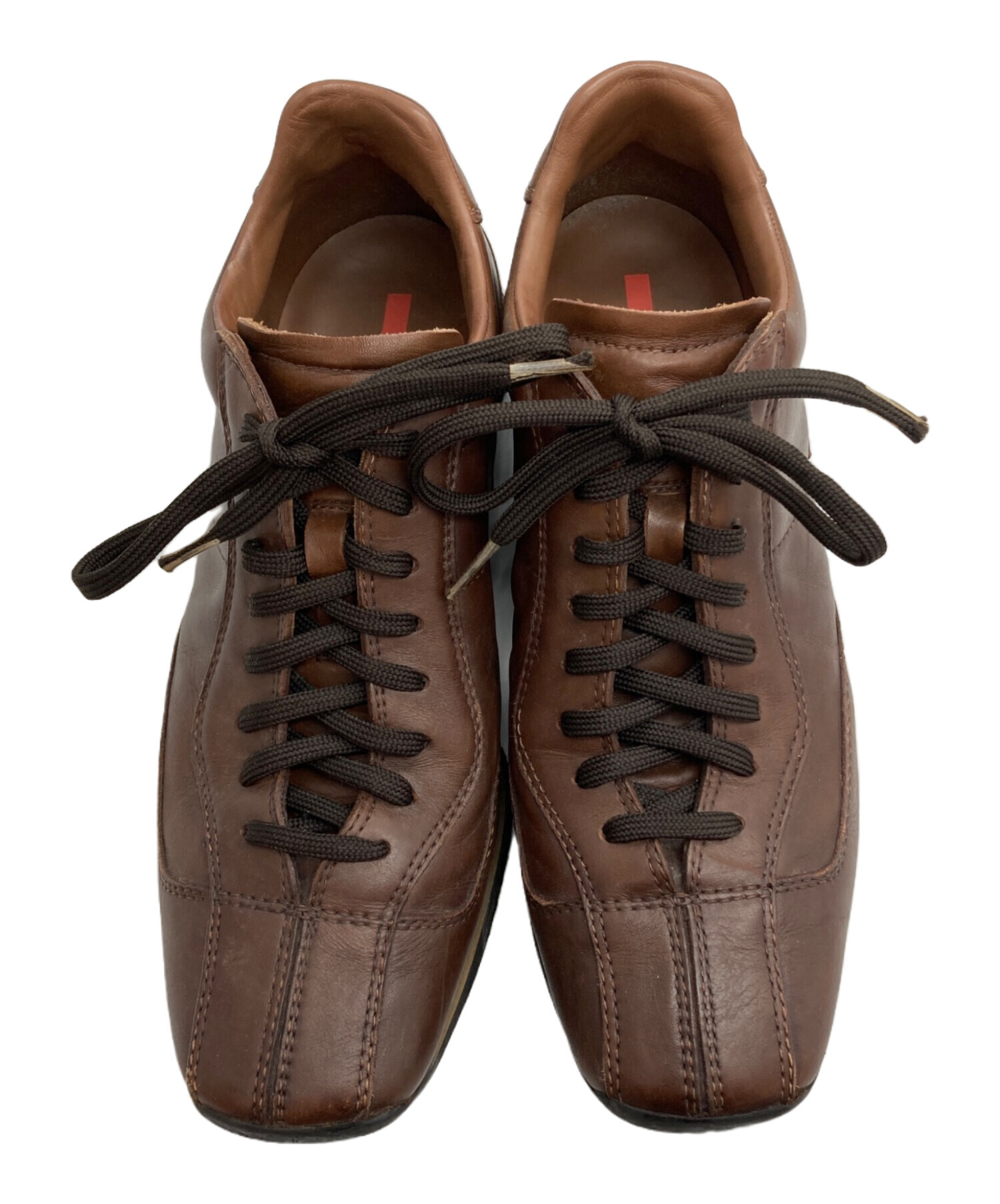中古・古着通販】PRADA SPORTS (プラダスポーツ) レザーローカット