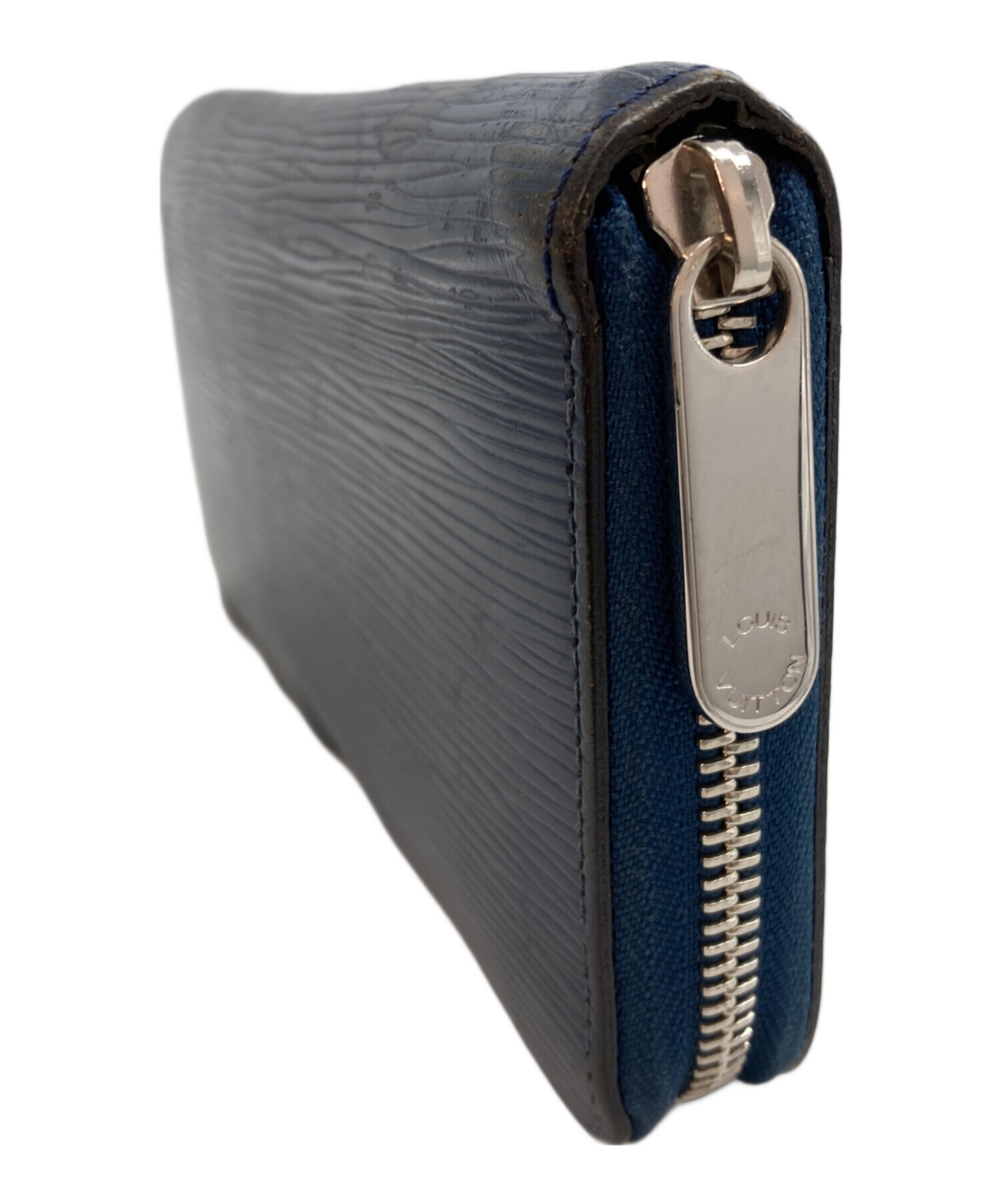 中古・古着通販】LOUIS VUITTON (ルイ ヴィトン) 長財布 ネイビー