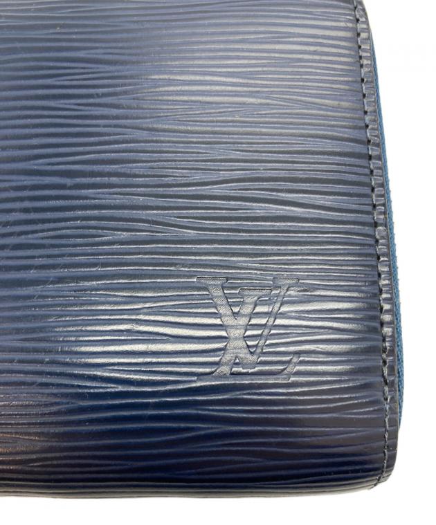 中古・古着通販】LOUIS VUITTON (ルイ ヴィトン) 長財布 ネイビー
