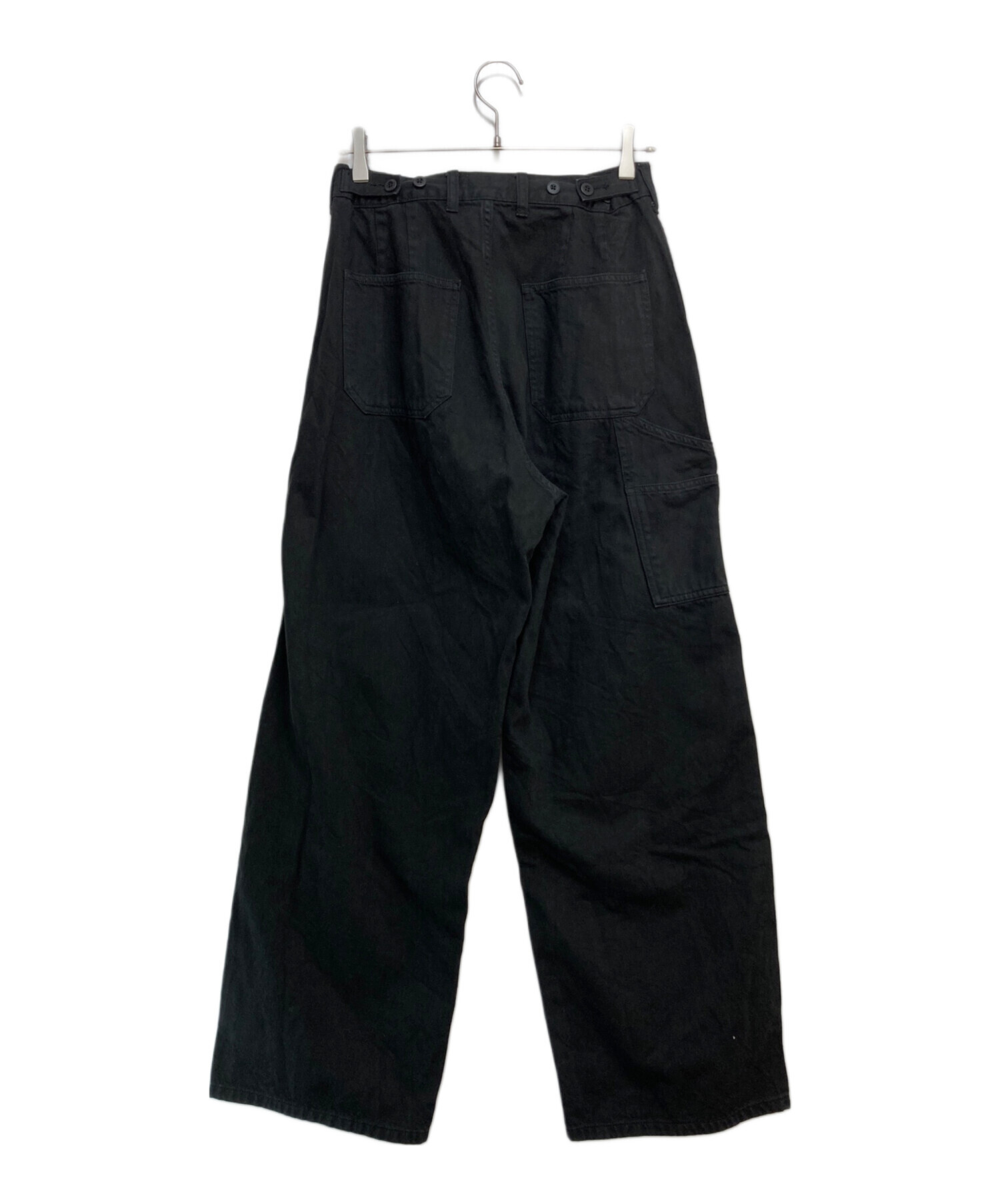 中古・古着通販】SHISHIKUI (シシクイ) Painter pants ブラック サイズ