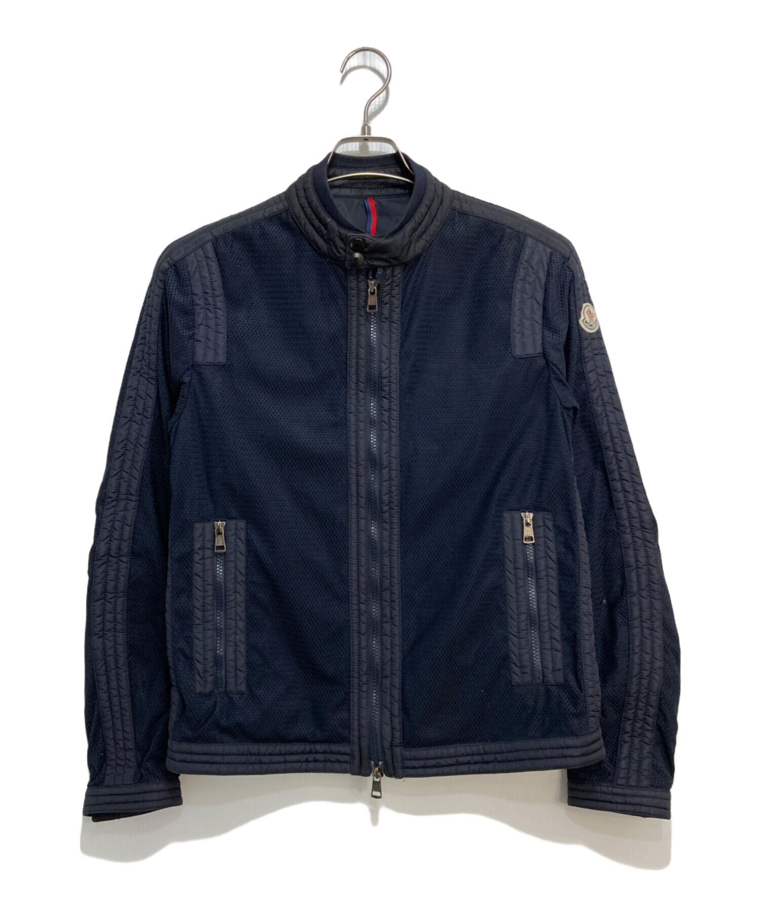 中古・古着通販】MONCLER (モンクレール) LEMAN JACKET ネイビー