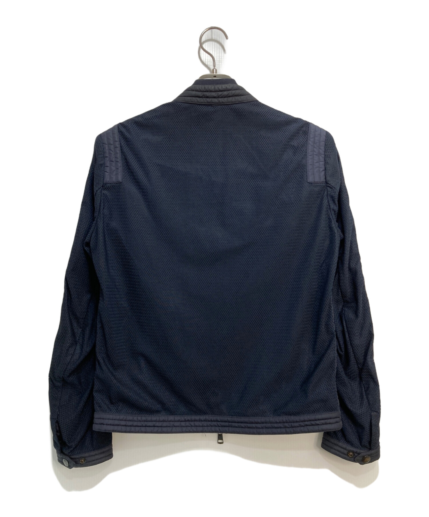 中古・古着通販】MONCLER (モンクレール) LEMAN JACKET ネイビー