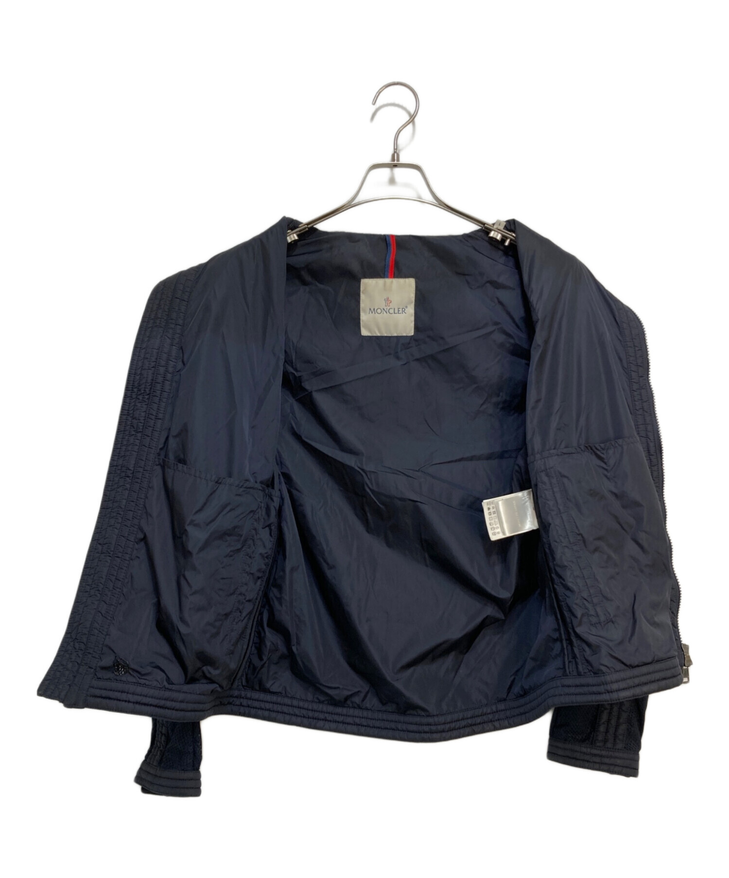 中古・古着通販】MONCLER (モンクレール) LEMAN JACKET ネイビー