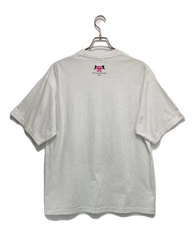 浜崎あゆみ×ケイタマルヤマ Tシャツ ホワイト 中古・古着通販】KEITA MARUYAMA (ケイタマルヤマ) 浜崎あゆみ コラボ