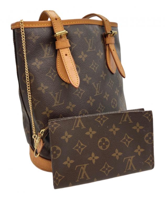 中古・古着通販】LOUIS VUITTON (ルイ ヴィトン) バケットPM