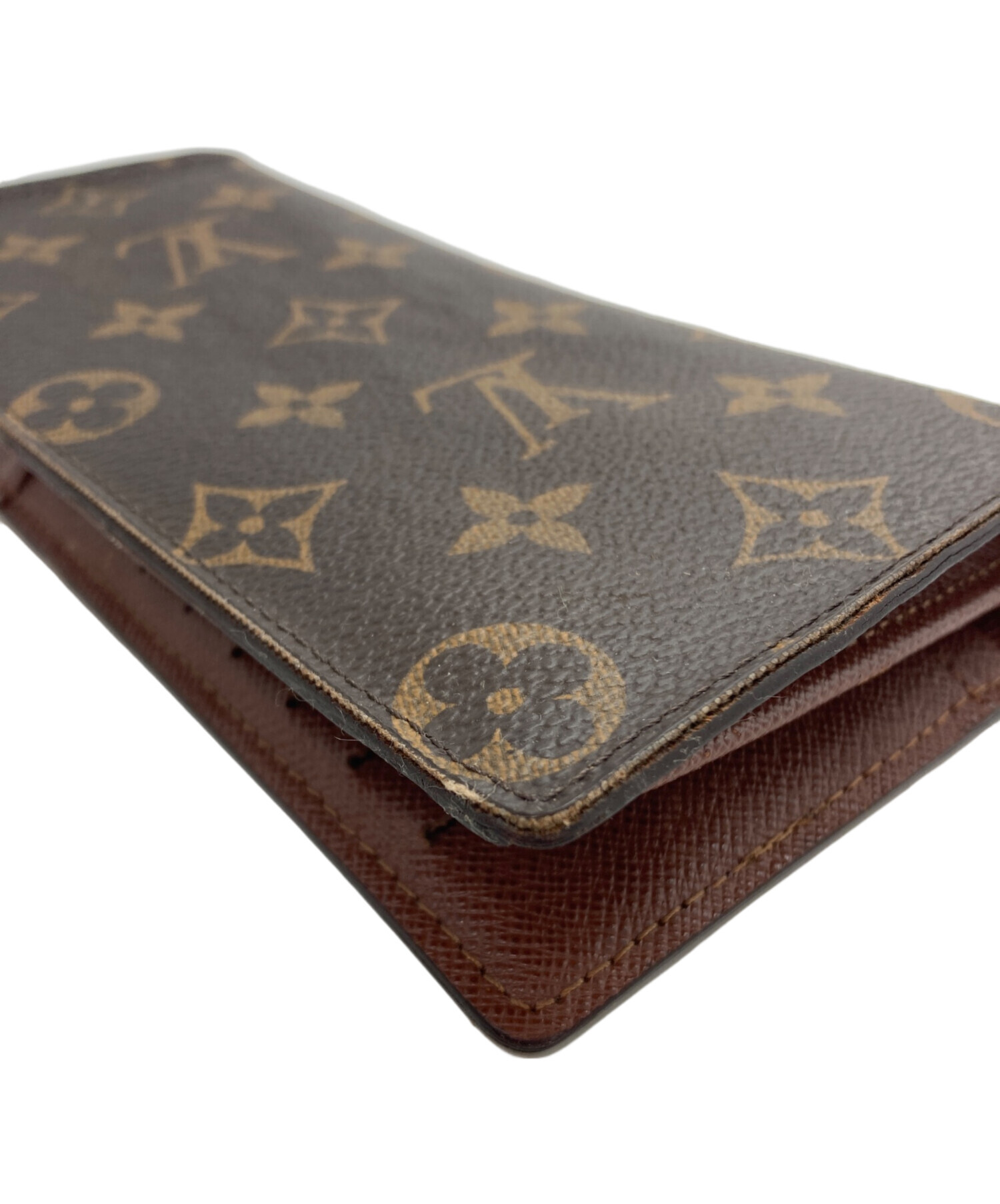 中古・古着通販】LOUIS VUITTON (ルイ ヴィトン) 長財布 ブラウン