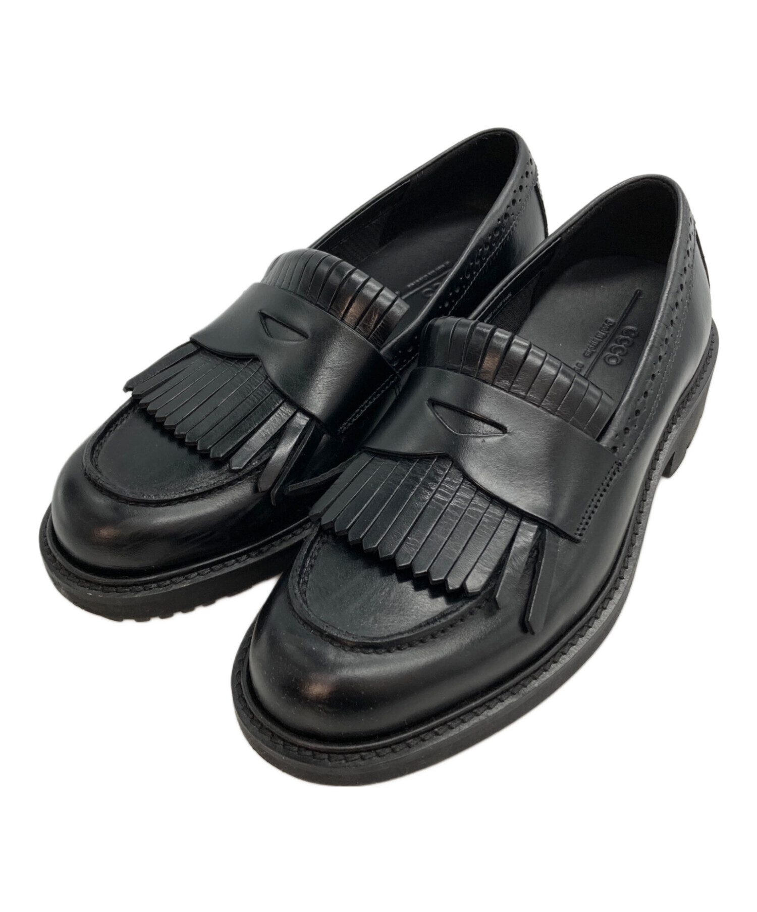 中古・古着通販】ECCO (エコー) Metropole Oslo ローファー ブラック 