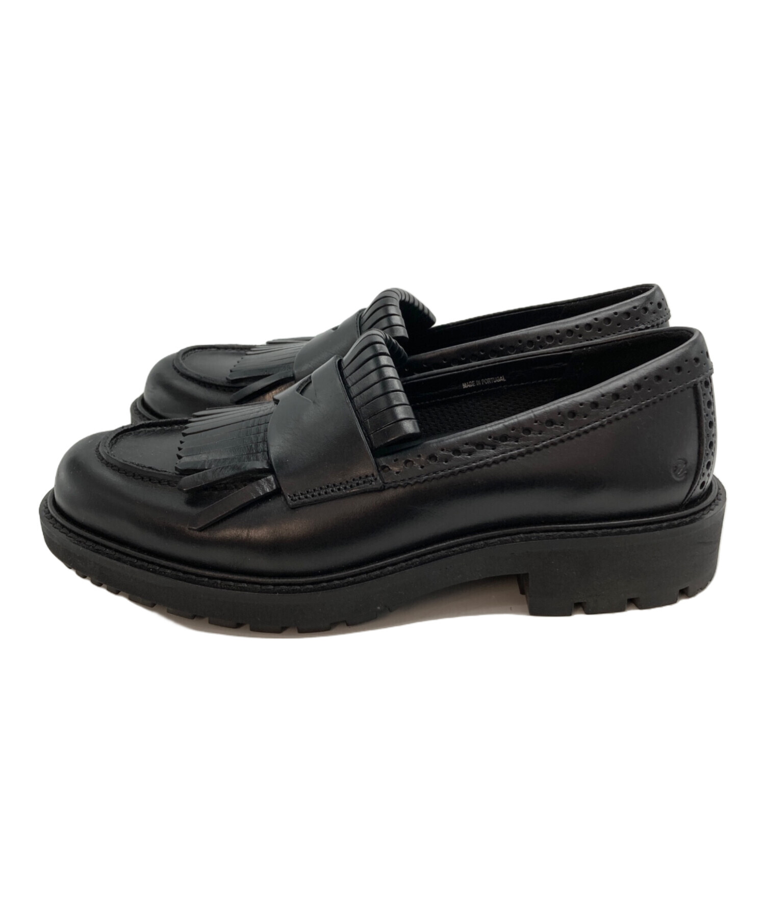 中古・古着通販】ECCO (エコー) Metropole Oslo ローファー ブラック 