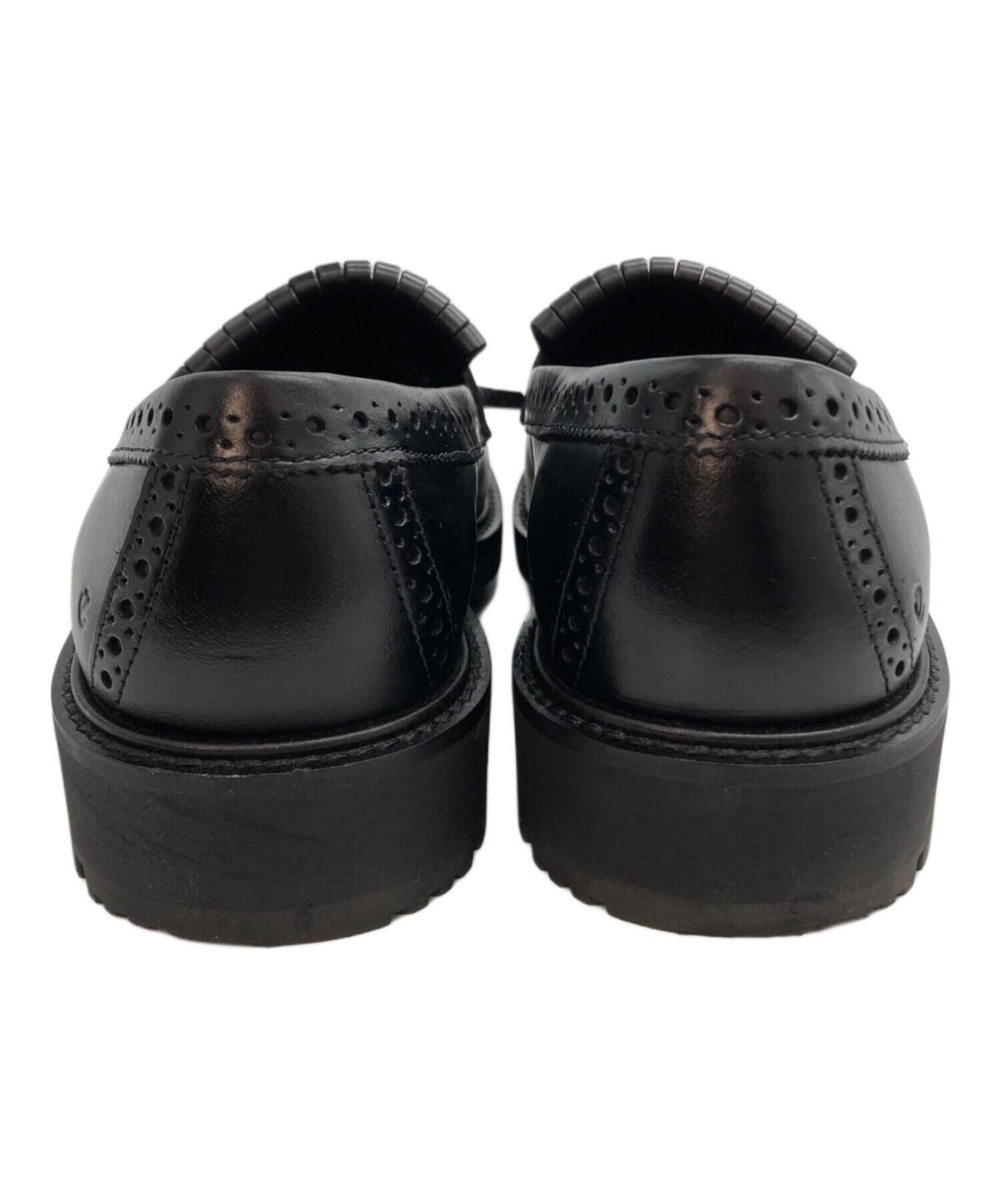 中古・古着通販】ECCO (エコー) Metropole Oslo ローファー ブラック 