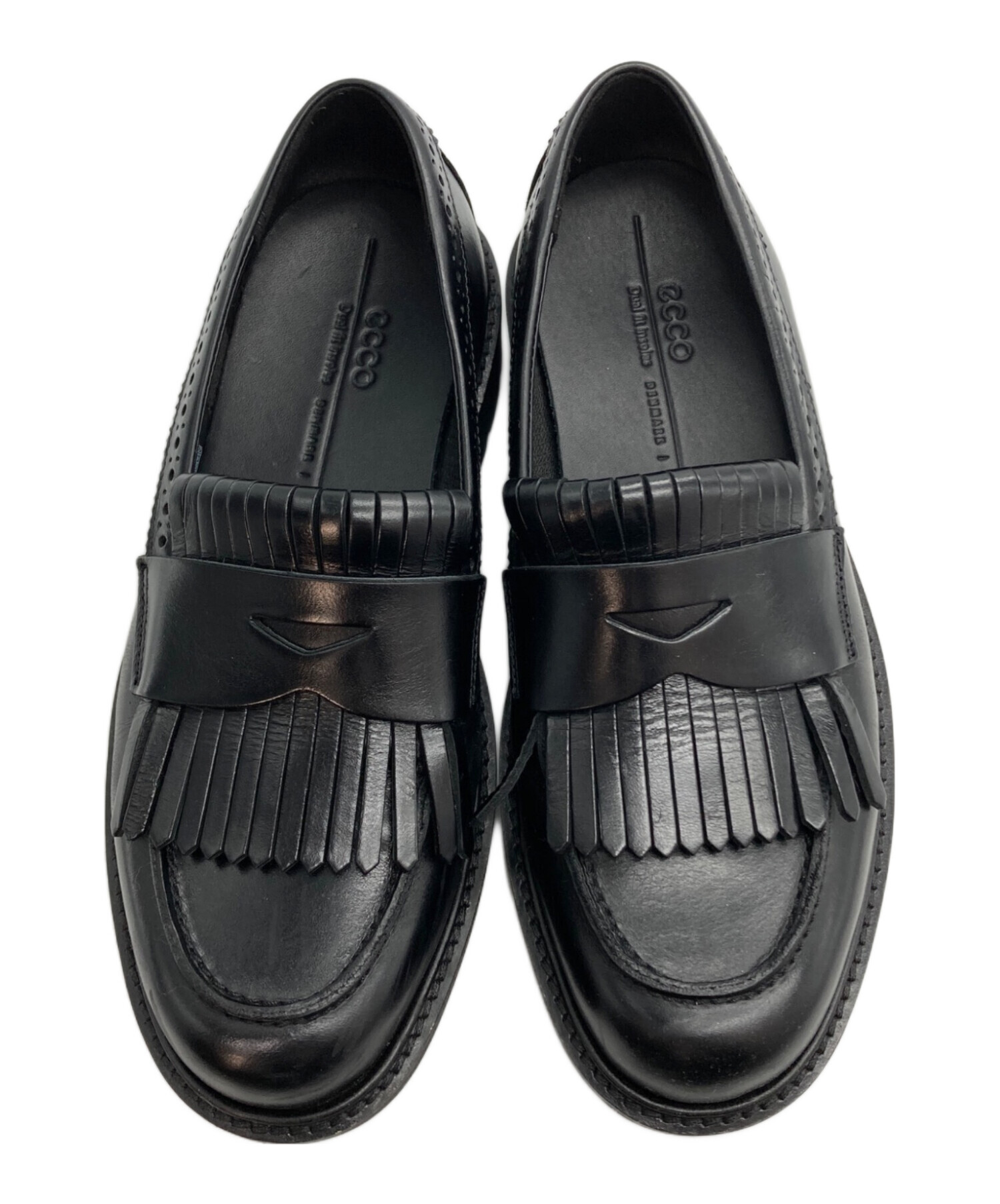 中古・古着通販】ECCO (エコー) Metropole Oslo ローファー ブラック 
