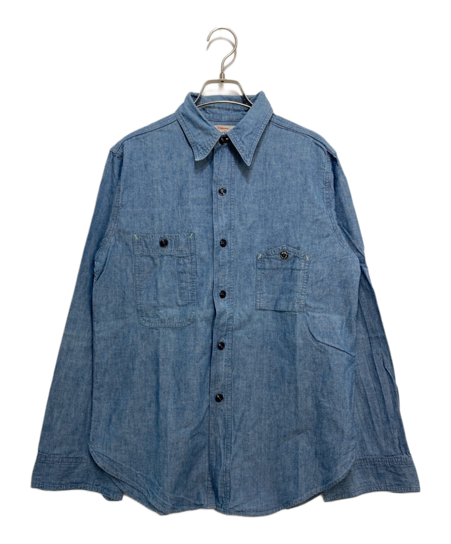 中古・古着通販】BIG YANK (ビッグヤンク) 1942シャンブレーワーク
